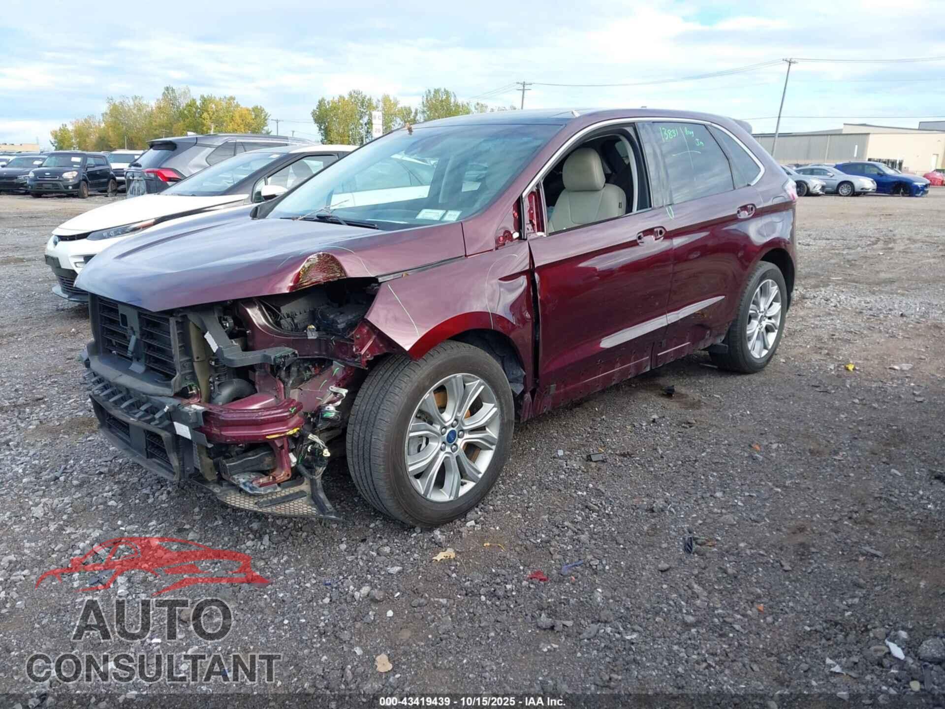 FORD EDGE 2019 - 2FMPK4K9XKBB38475