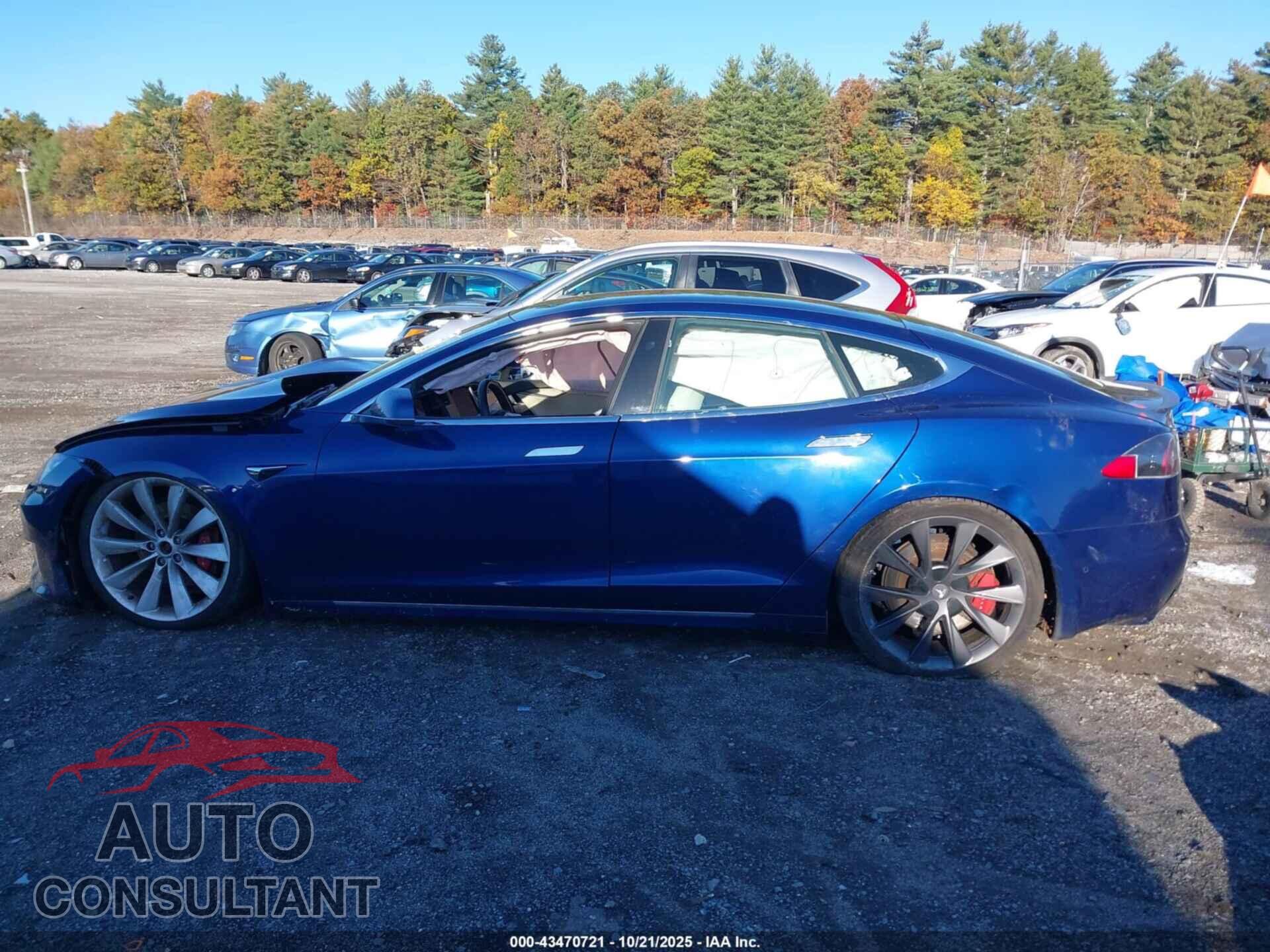 TESLA MODEL S 2020 - 5YJSA1E42LF408643