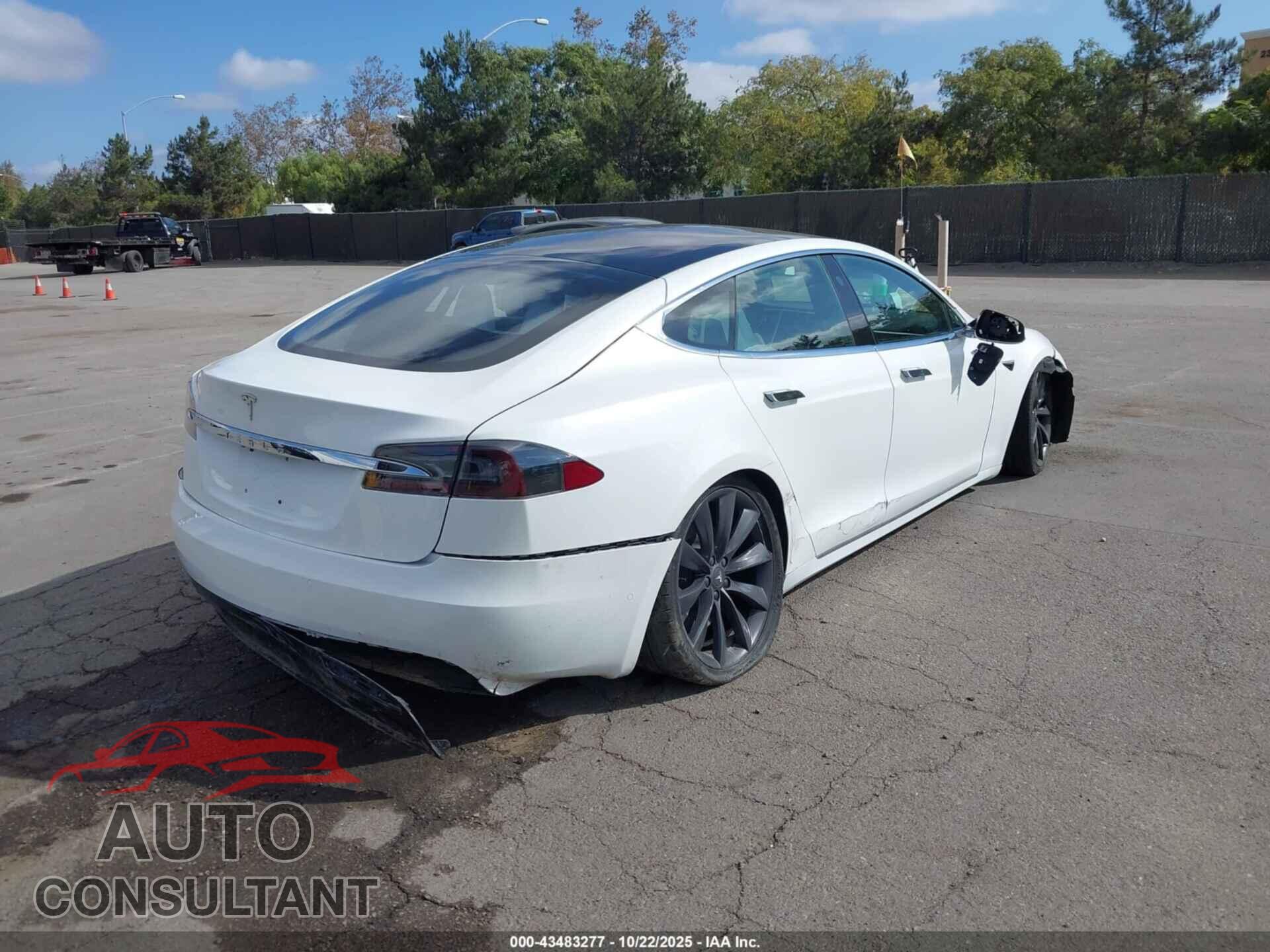 TESLA MODEL S 2017 - 5YJSA1E18HF206273