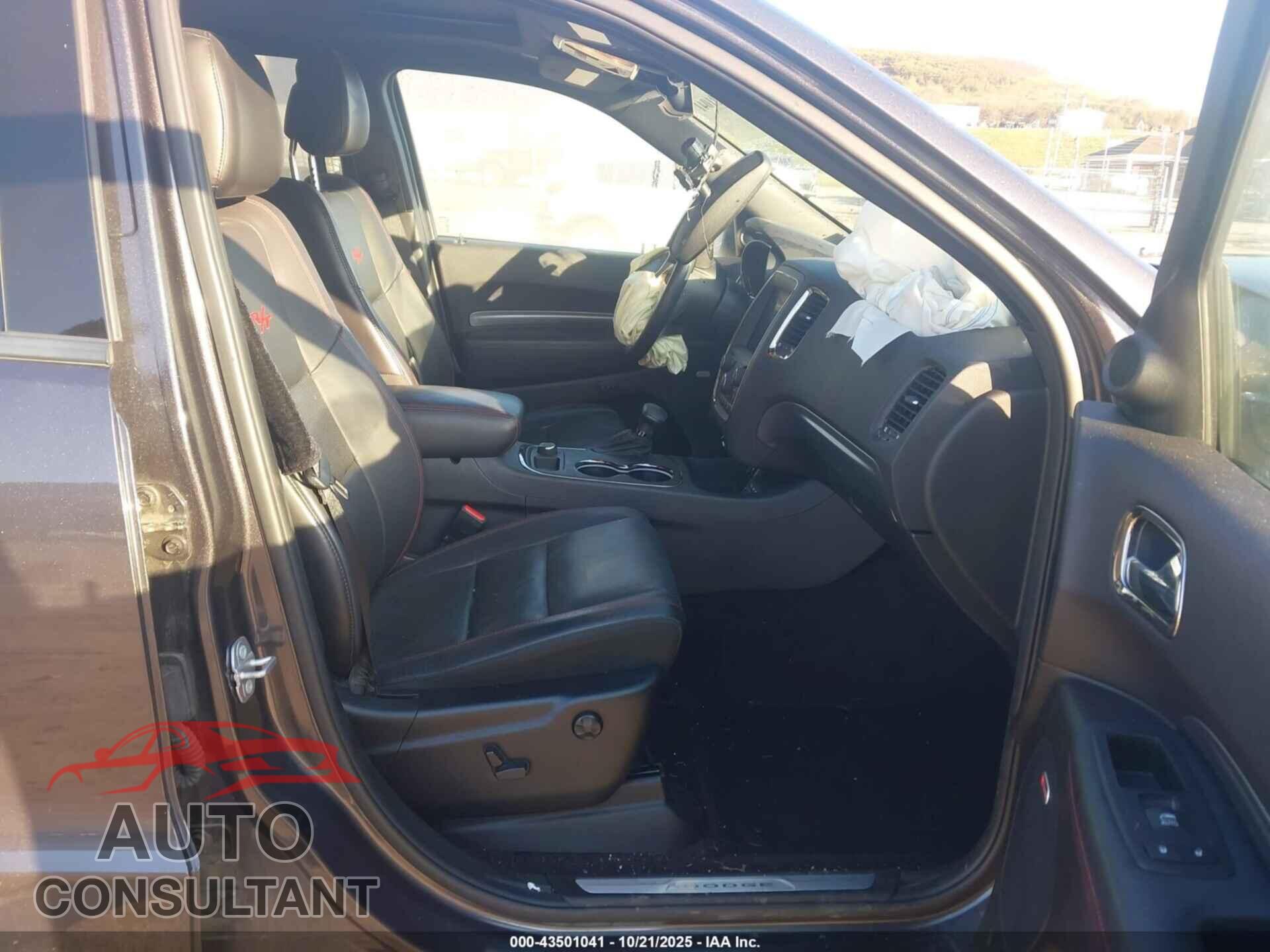 DODGE DURANGO 2018 - 1C4SDJCT9JC443496