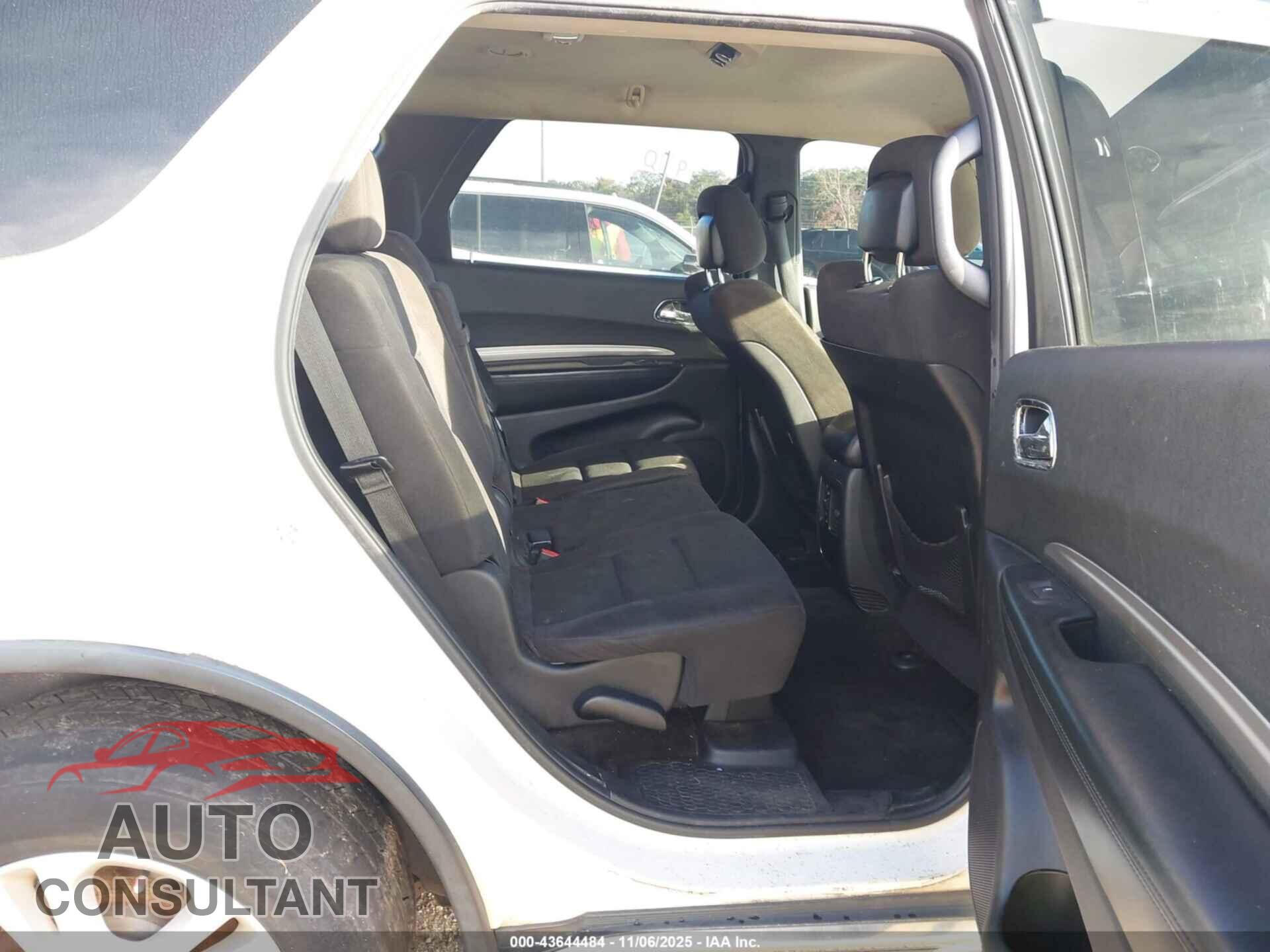DODGE DURANGO 2012 - 1C4RDJAG3CC301605