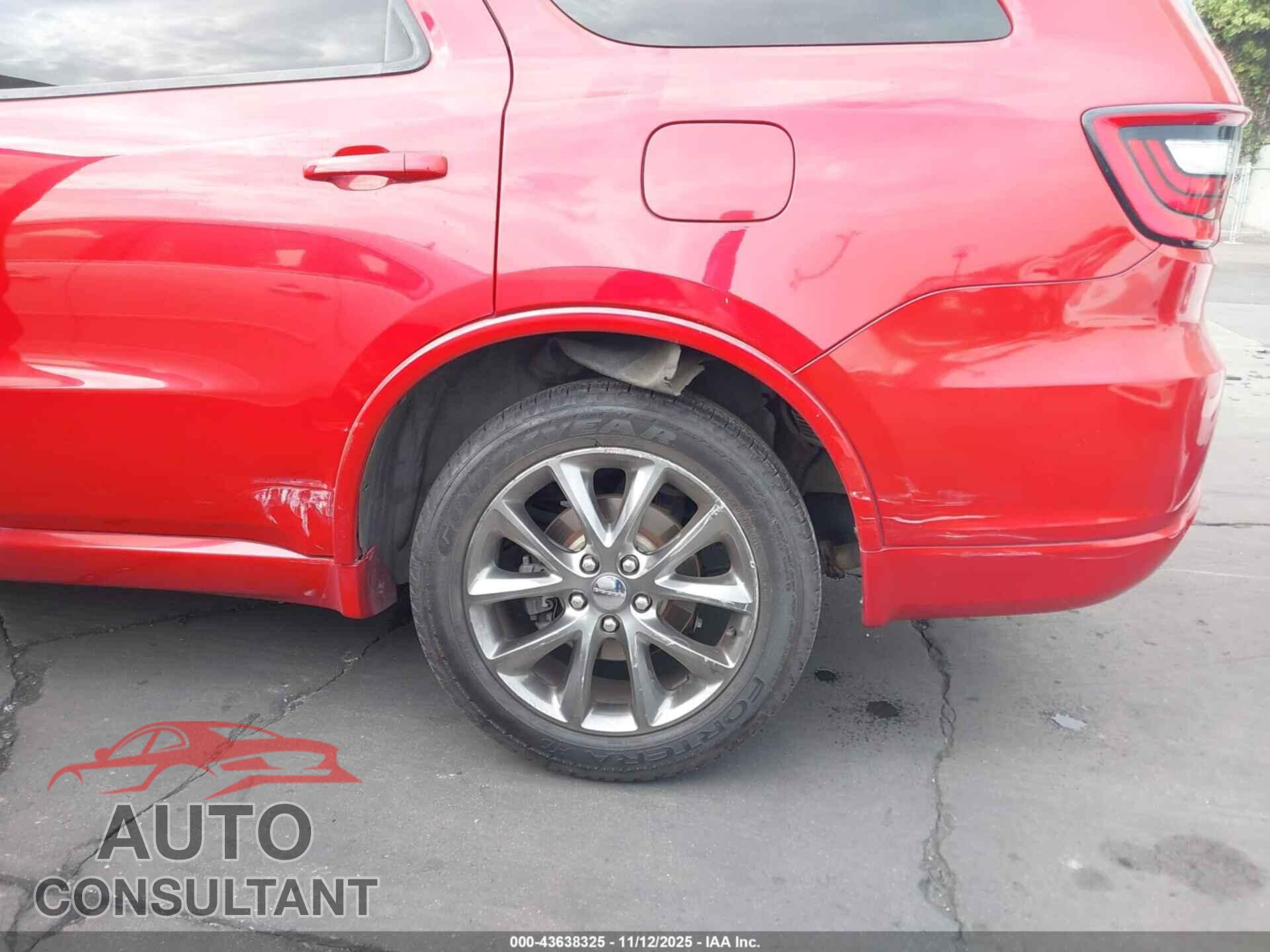 DODGE DURANGO 2014 - 1C4SDHCT3EC590976