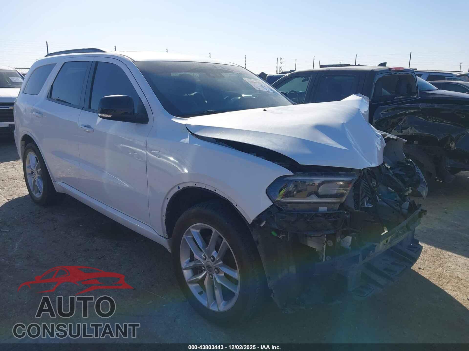 DODGE DURANGO 2023 - 1C4RDJDG0PC602964