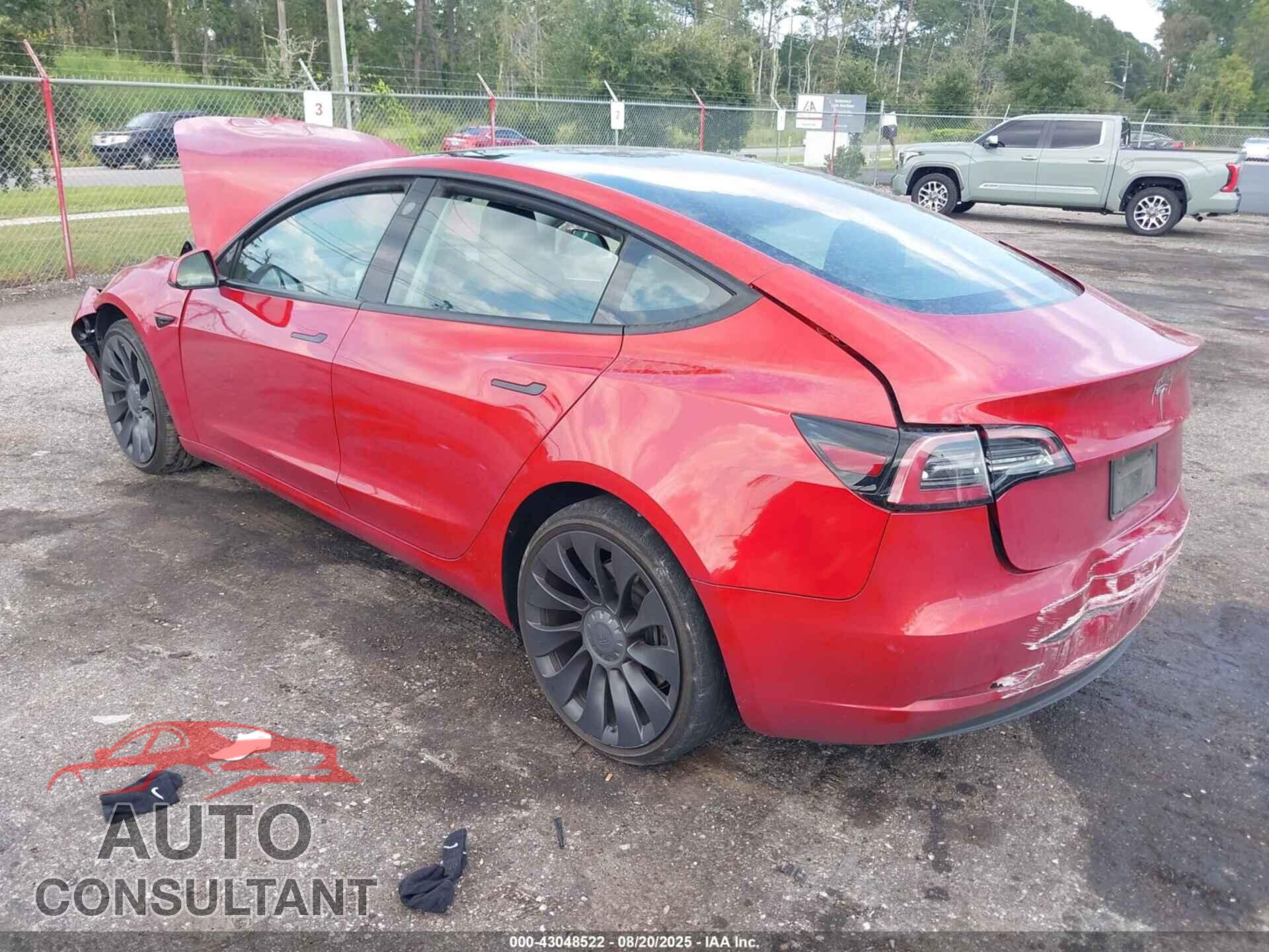 TESLA MODEL 3 2023 - 5YJ3E1EA9PF452899