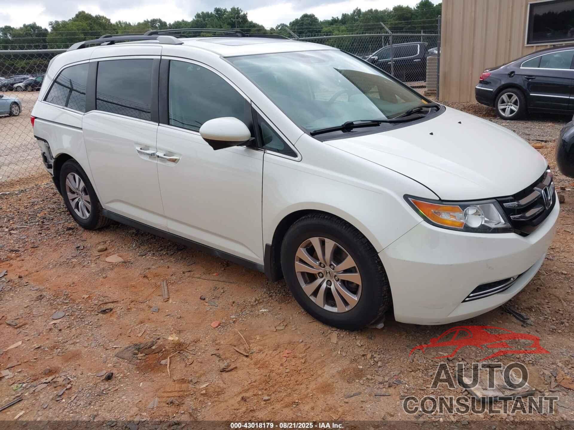 HONDA ODYSSEY 2014 - 5FNRL5H66EB005734