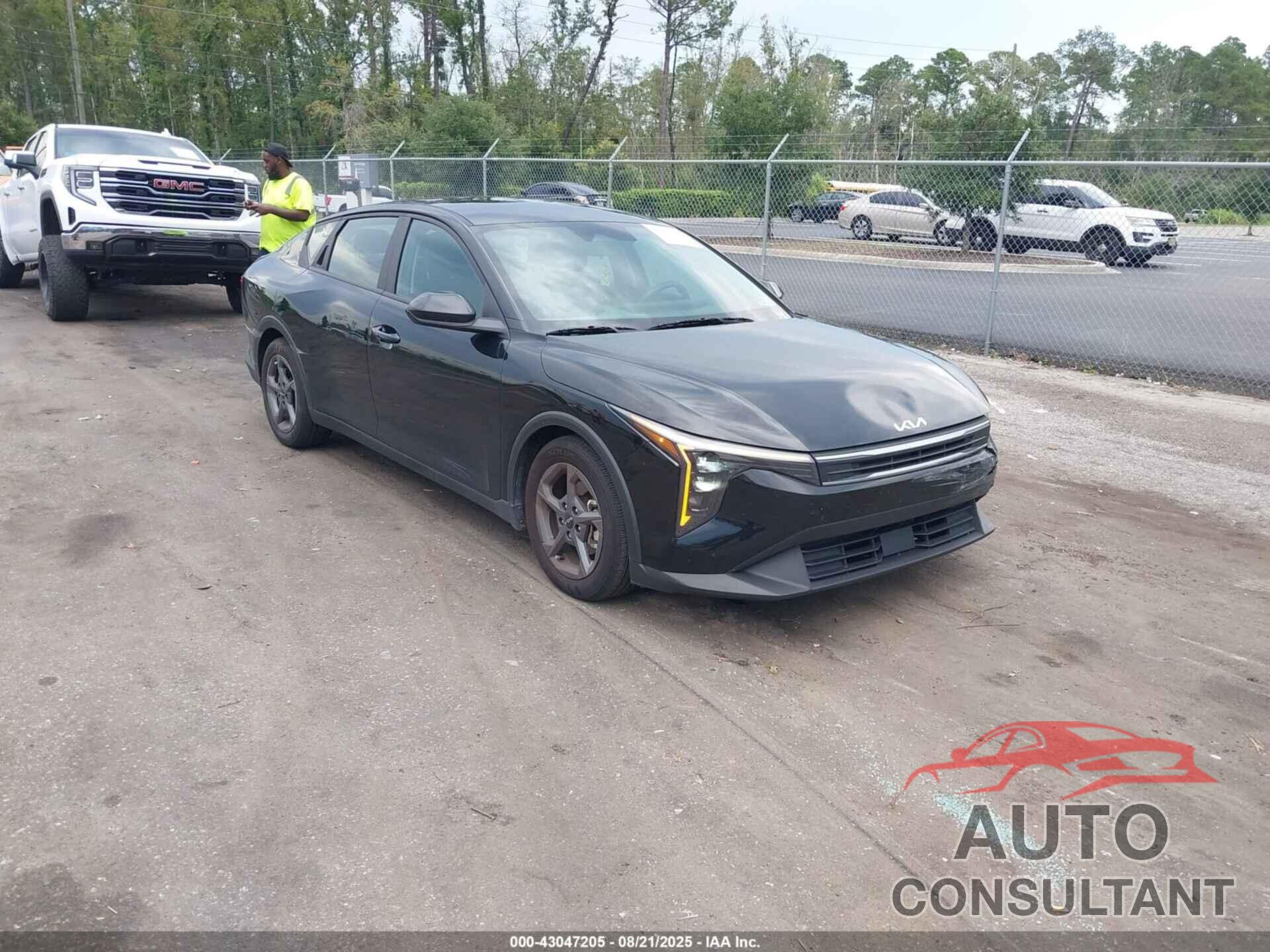 KIA K4 2025 - 3KPFT4DE1SE009847