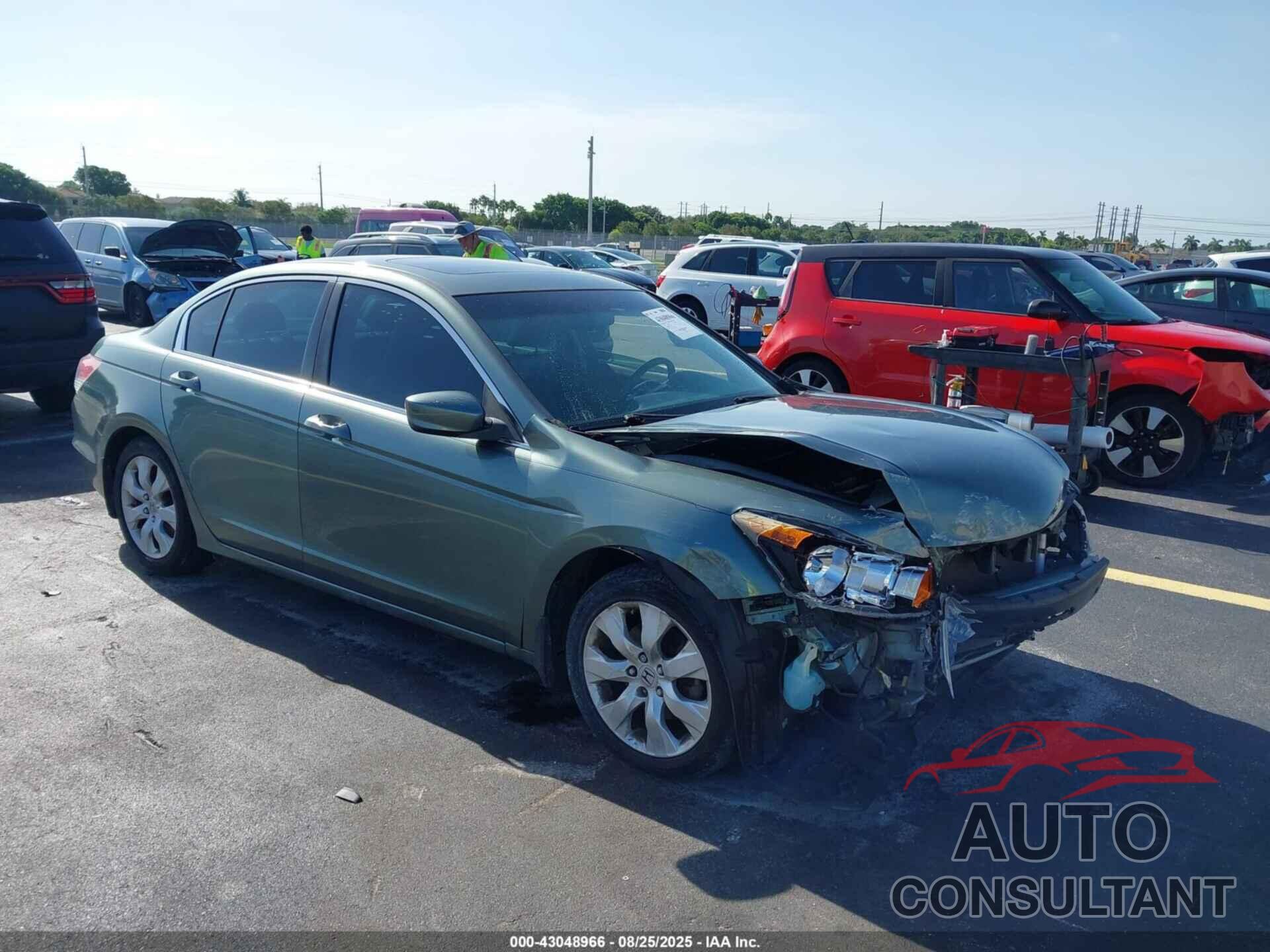 HONDA ACCORD 2010 - 1HGCP2F86AA031221