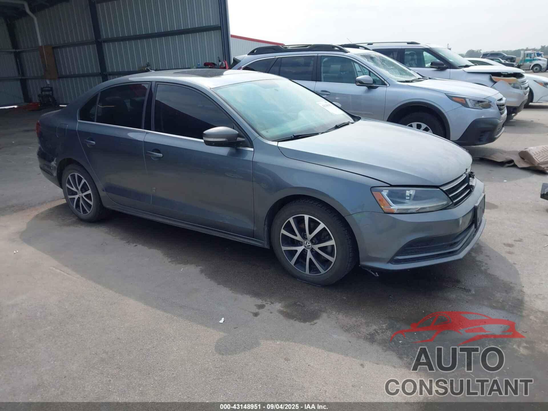 VOLKSWAGEN JETTA 2017 - 3VWDB7AJ3HM216040