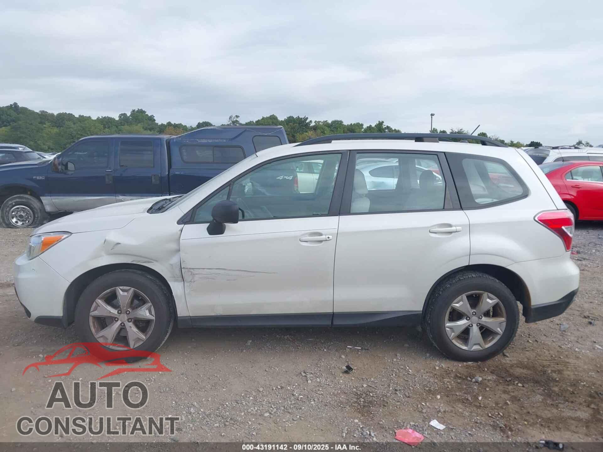 SUBARU FORESTER 2015 - JF2SJABC8FH818980