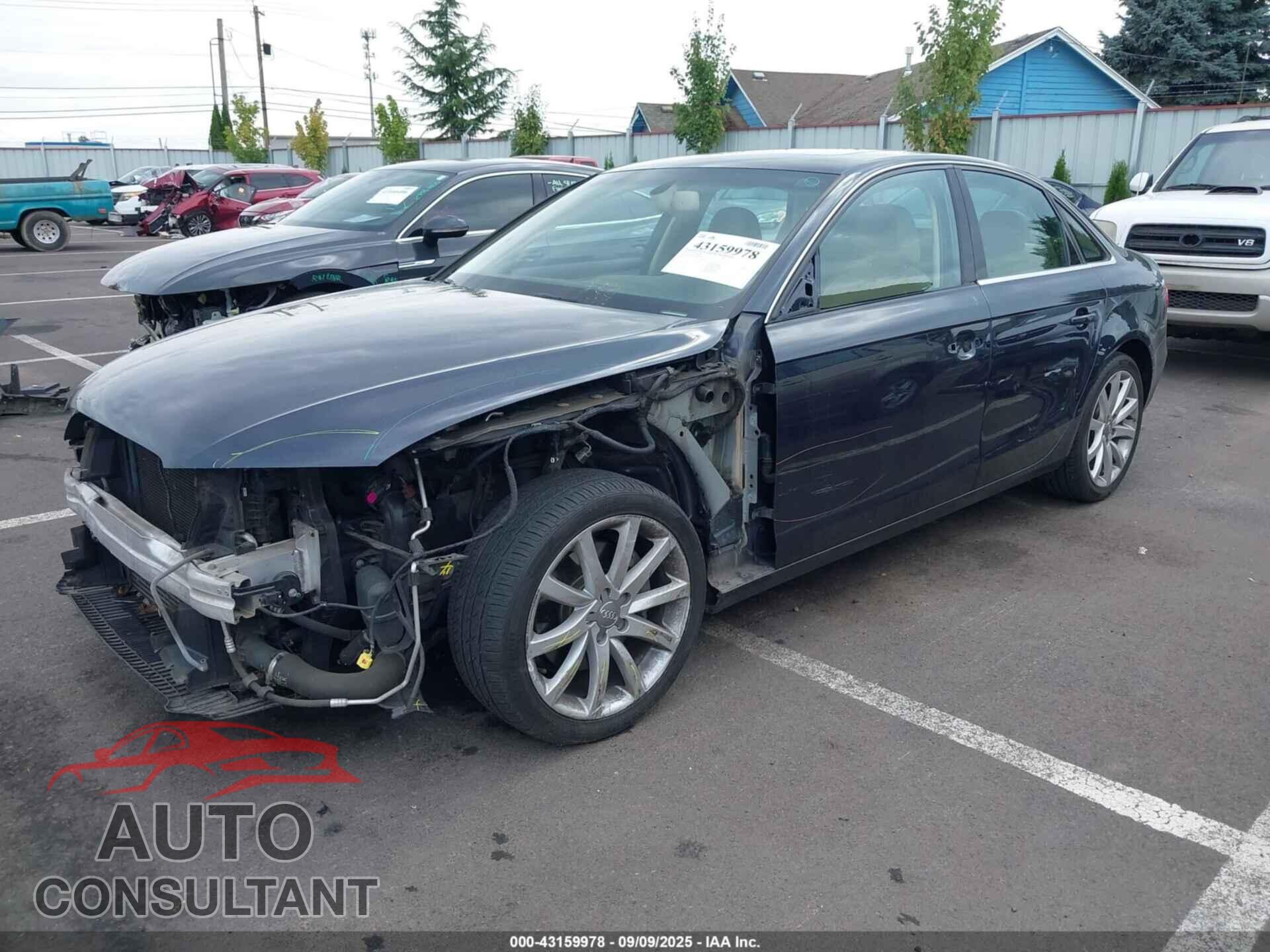 AUDI A4 2013 - WAUFFAFL2DN005237
