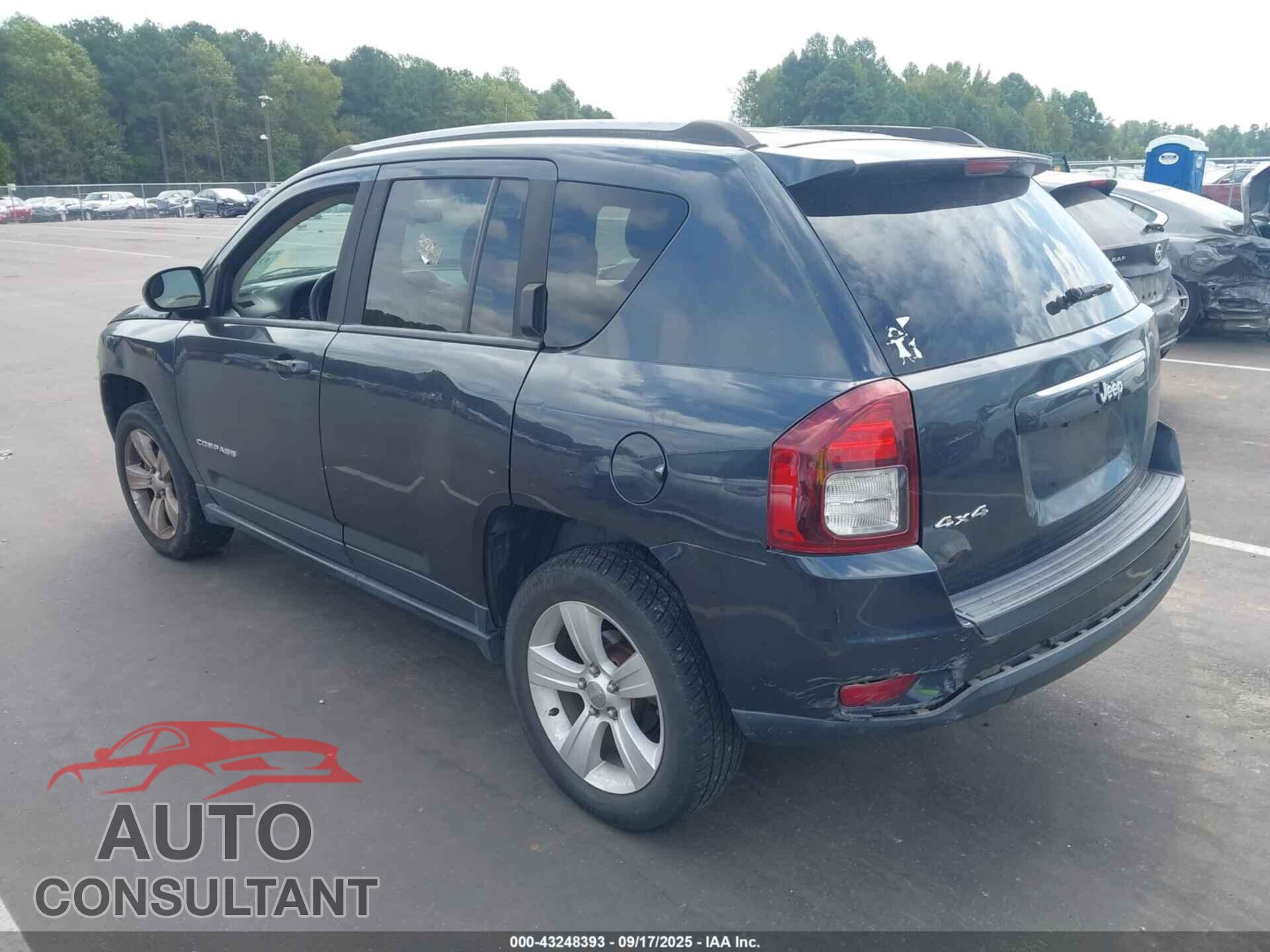 JEEP COMPASS 2015 - 1C4NJDBB0FD424143