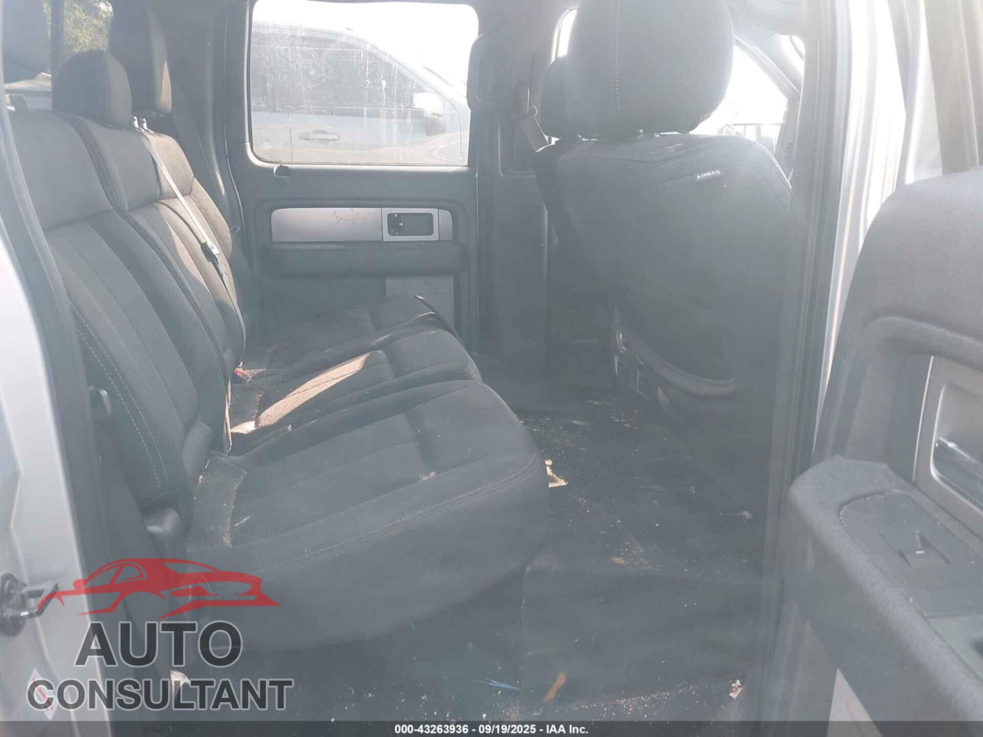 FORD F-150 2013 - 1FTFW1CT9DFD40237