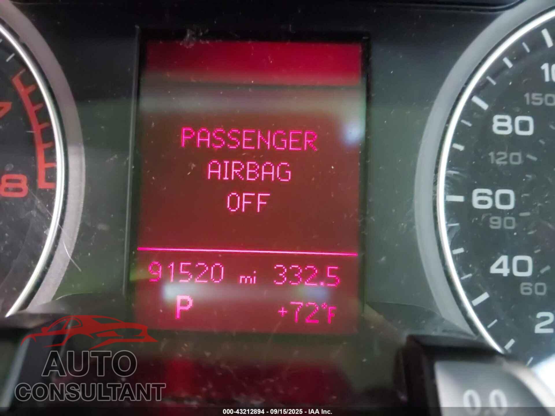 AUDI A4 2011 - WAUBFAFL6BN048751