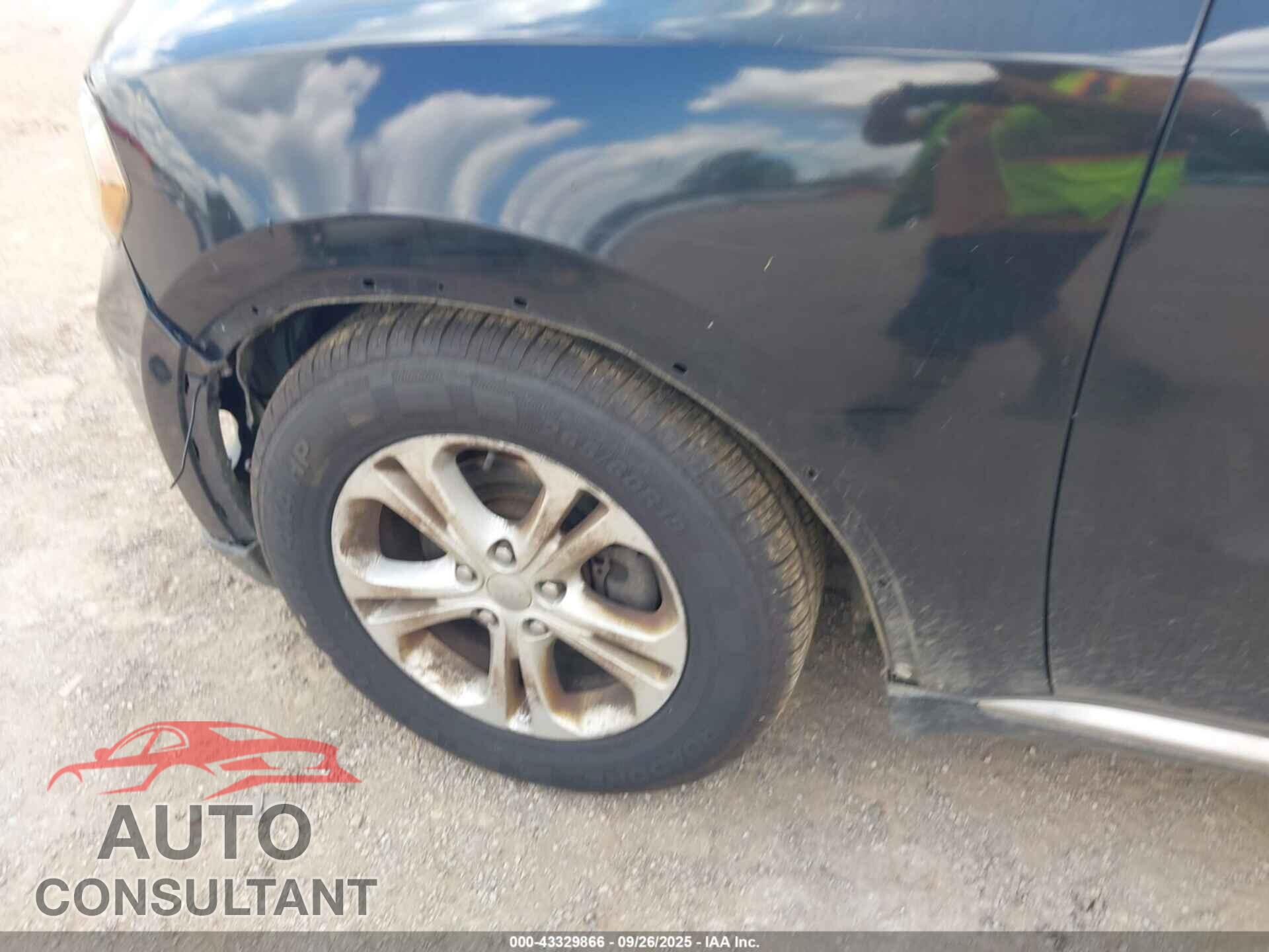DODGE DURANGO 2011 - 1D4RD4GG6BC627974