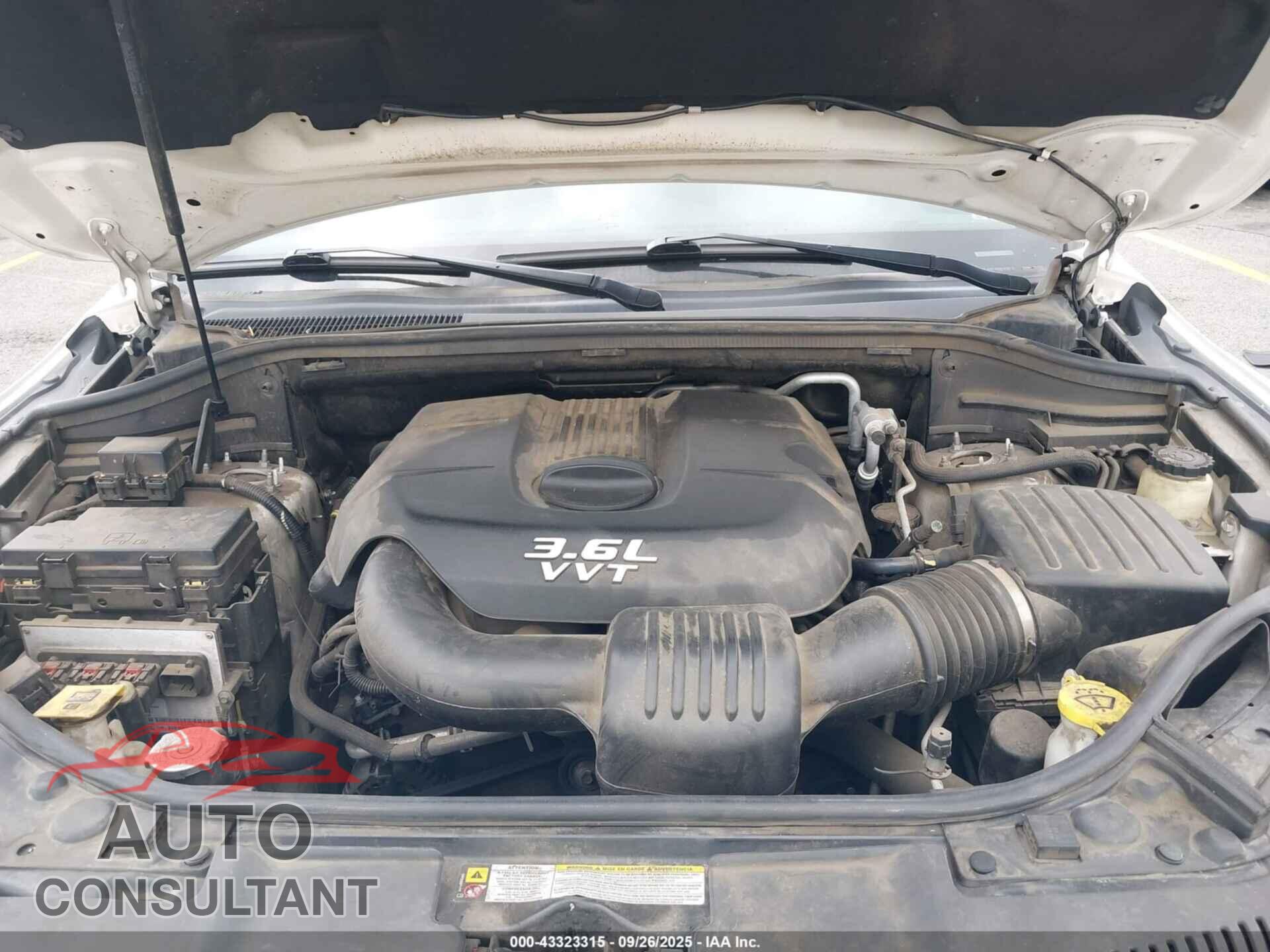 DODGE DURANGO 2012 - 1C4RDHDG4CC260597