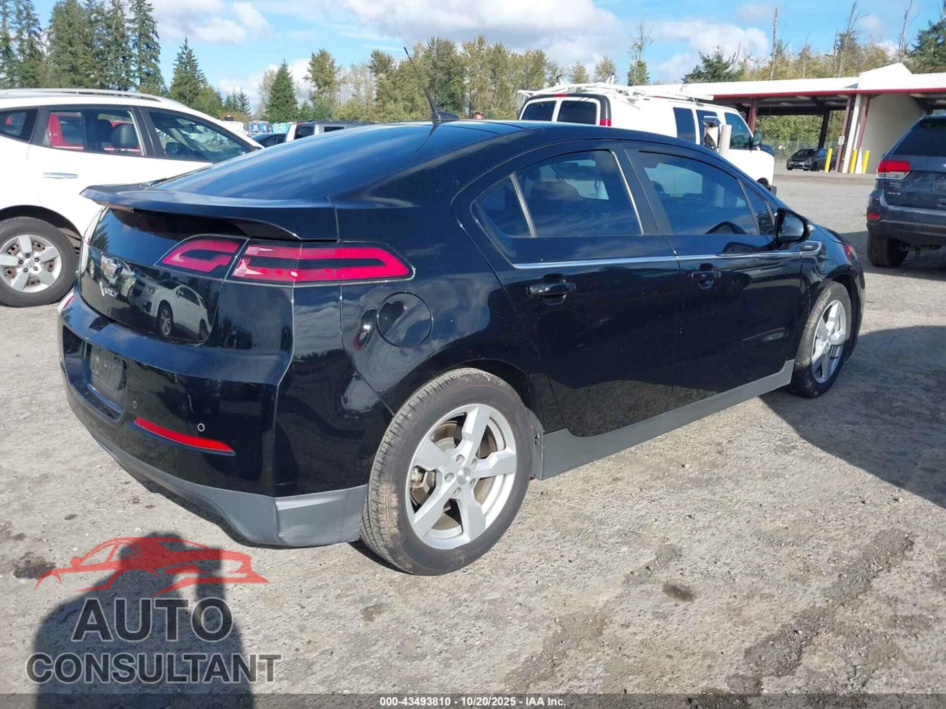 CHEVROLET VOLT 2013 - 1G1RD6E45DU123701