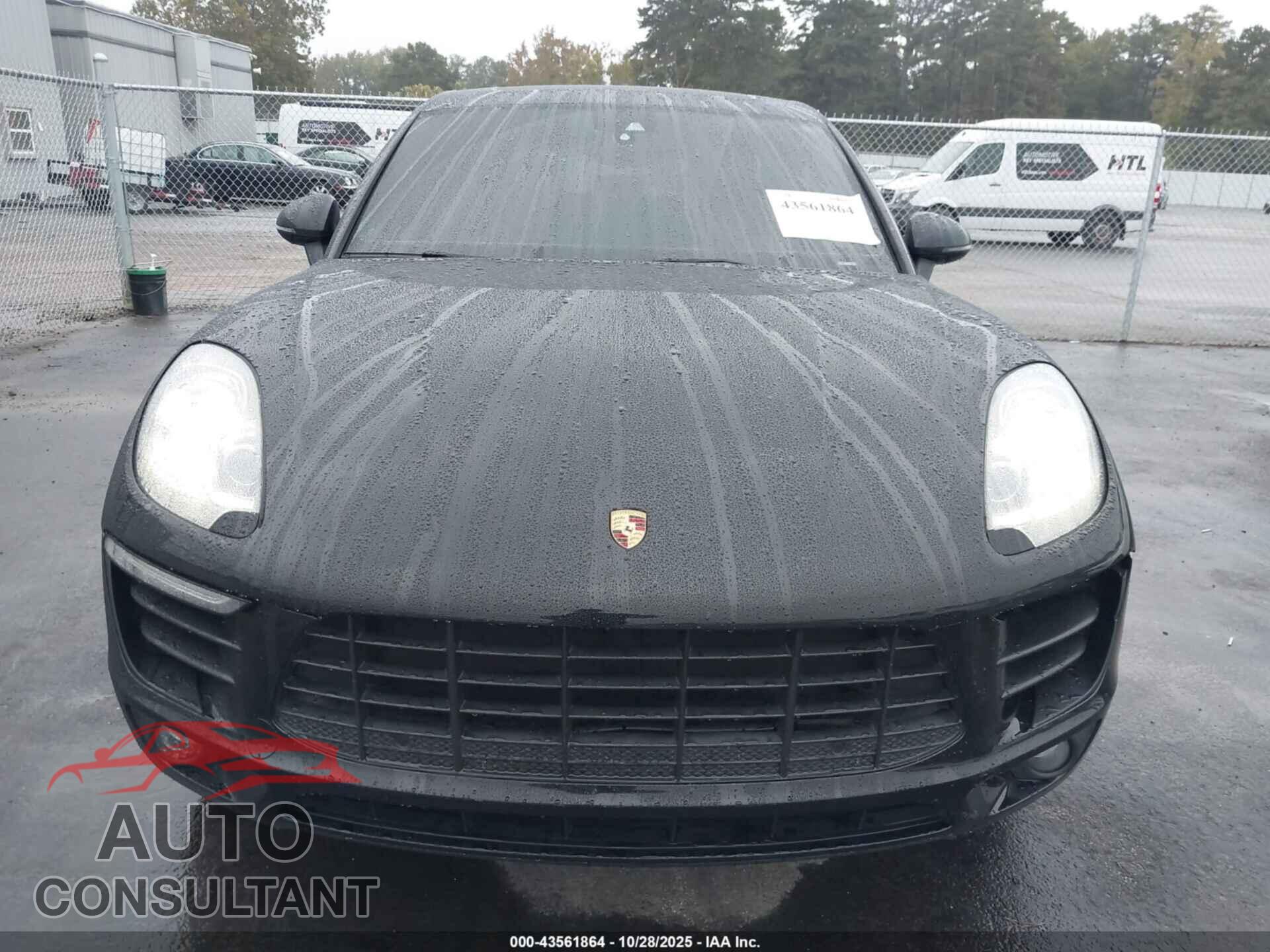 PORSCHE MACAN 2017 - WP1AA2A50HLB00566