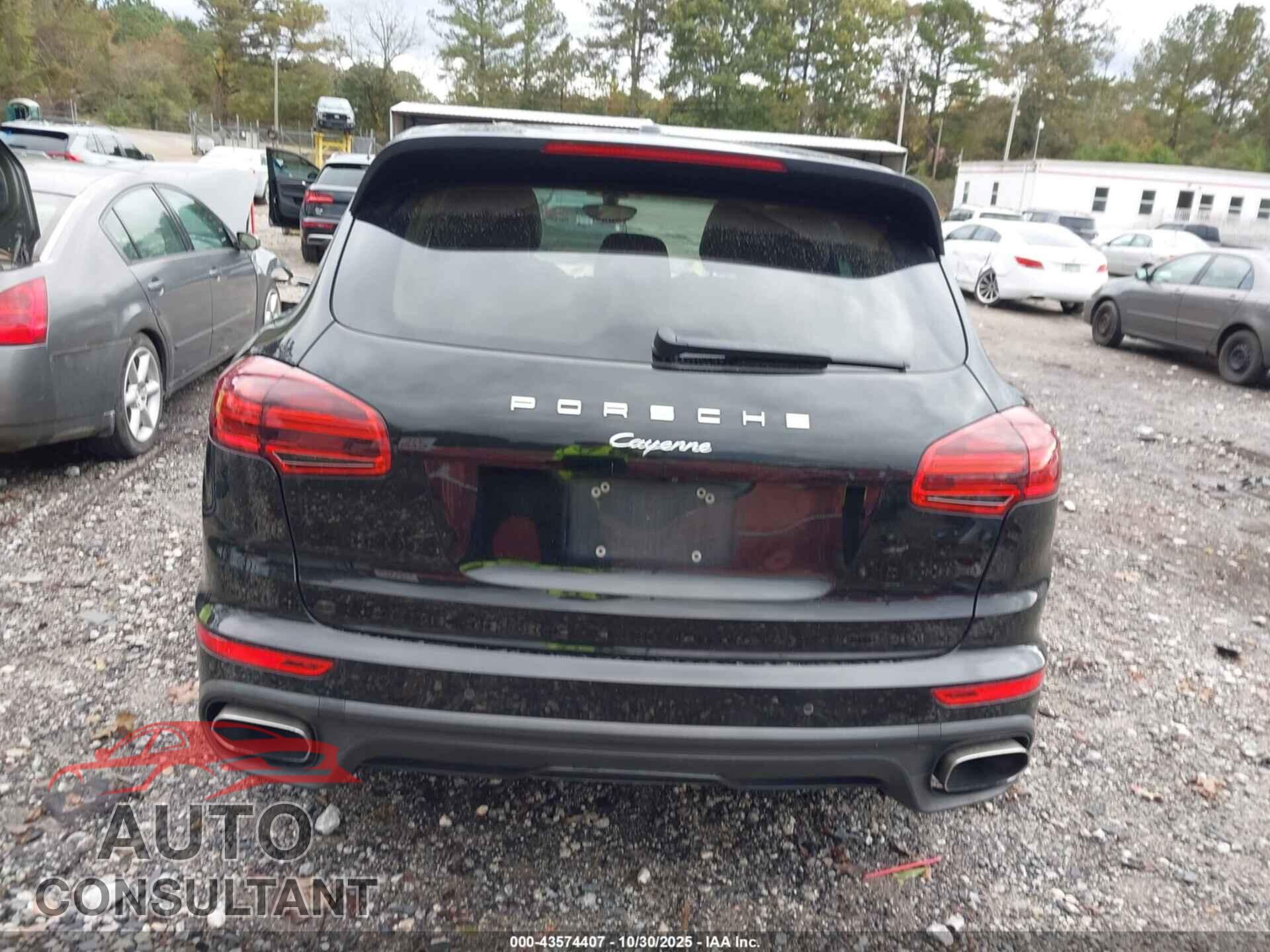 PORSCHE CAYENNE 2016 - WP1AA2A22GLA08072