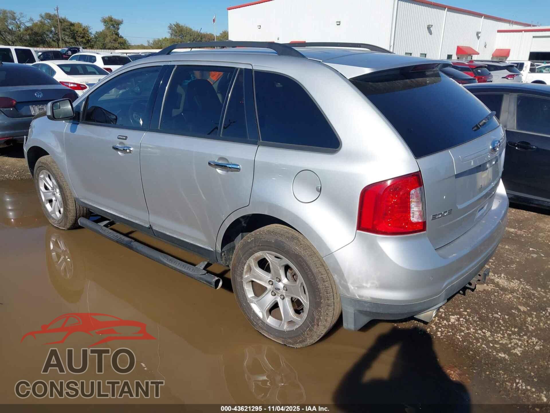 FORD EDGE 2011 - 2FMDK3JC3BBA46909