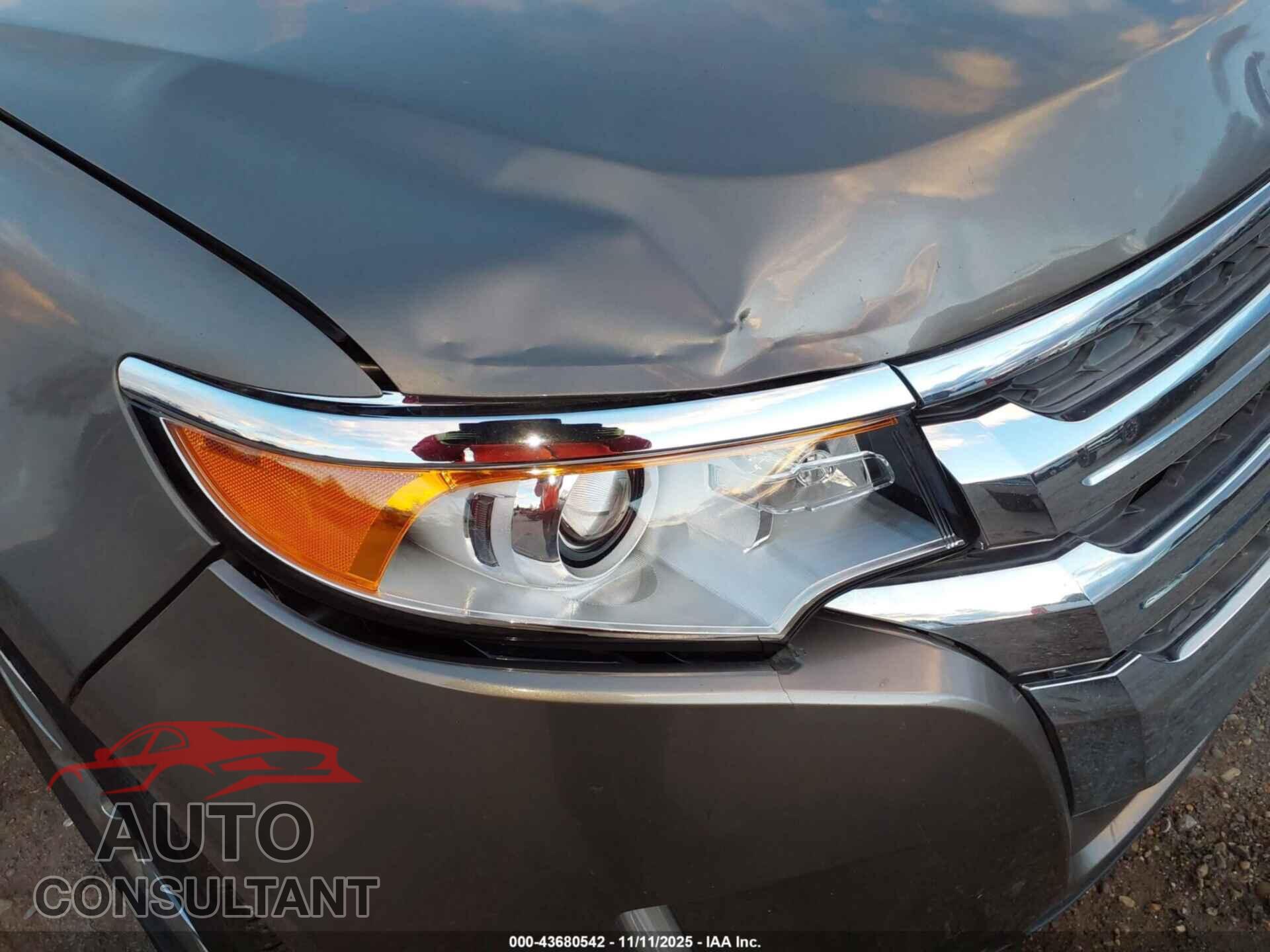 FORD EDGE 2013 - 2FMDK3JCXDBC68723
