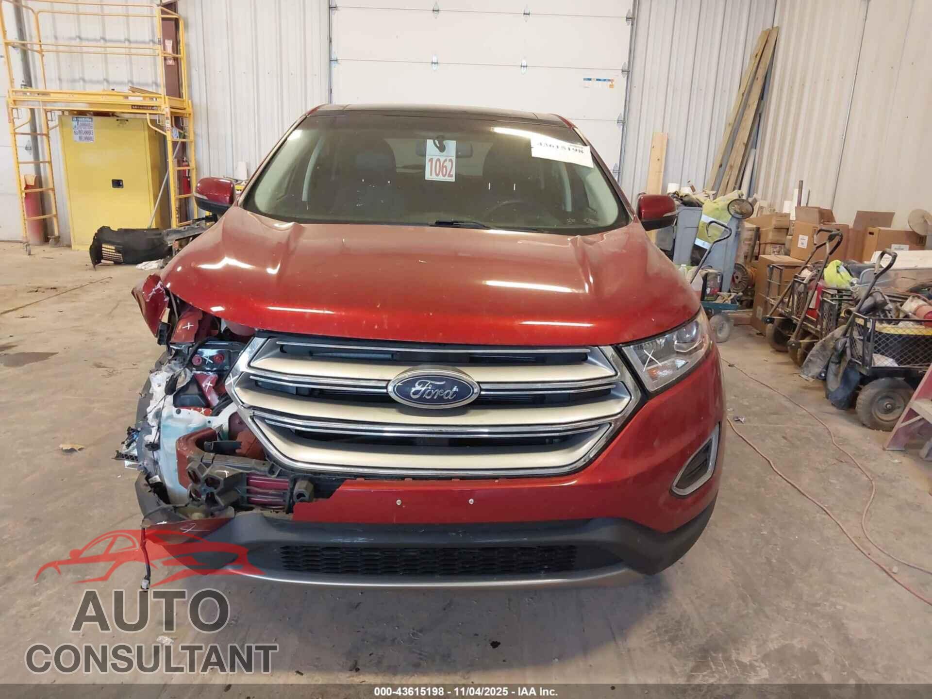 FORD EDGE 2017 - 2FMPK4K93HBB66482