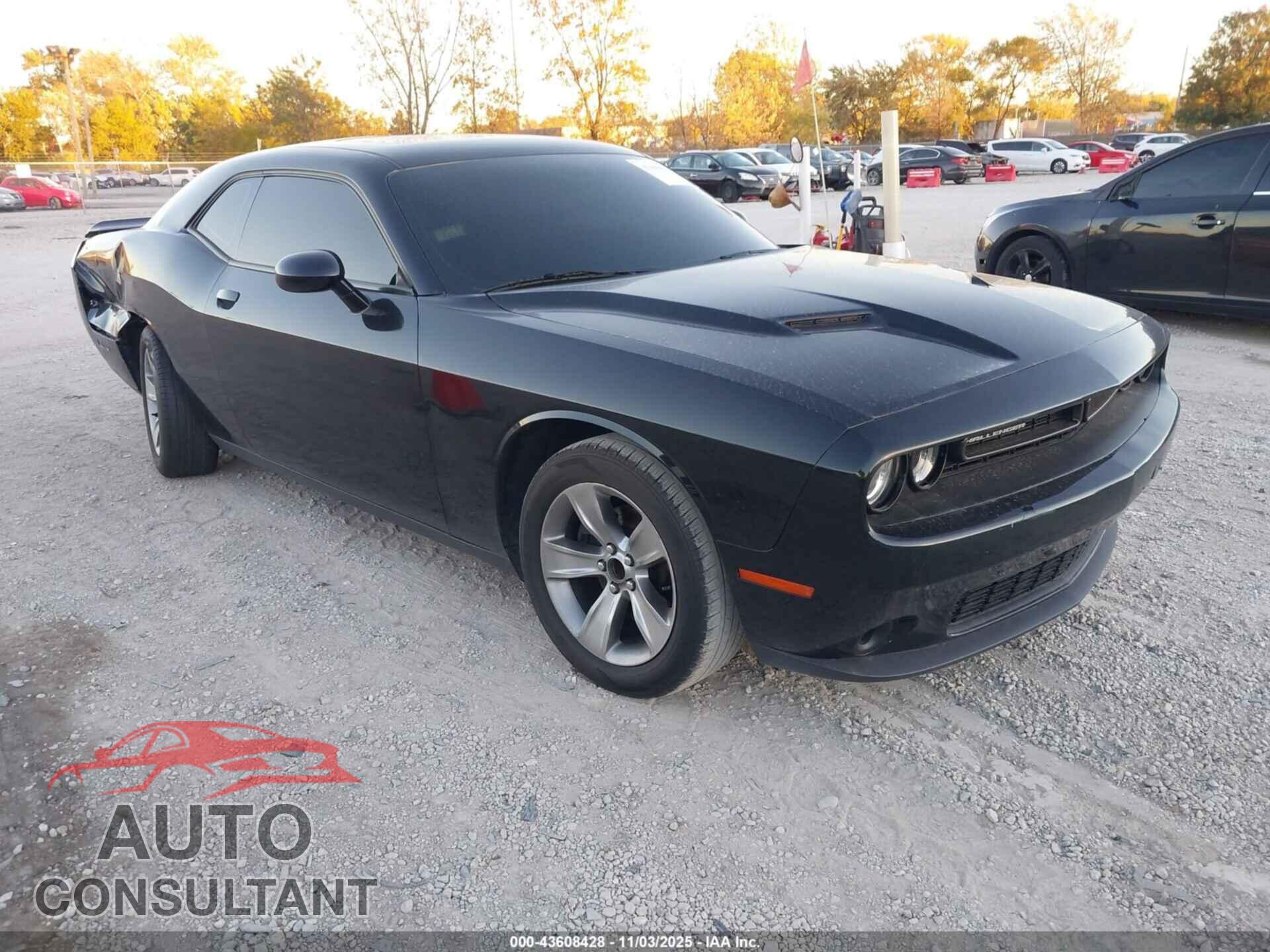 DODGE CHALLENGER 2015 - 2C3CDZAG1FH704329