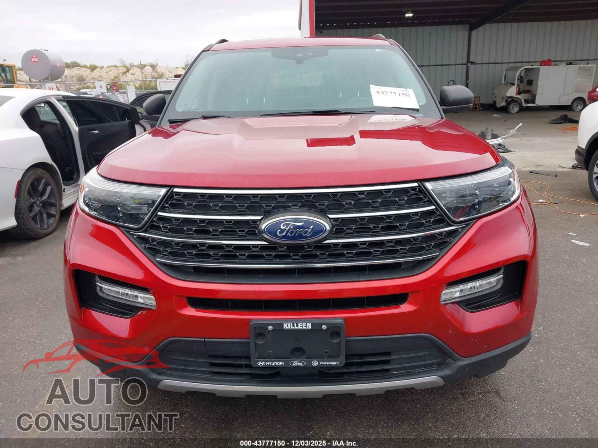 FORD EXPLORER 2022 - 1FMSK7DHXNGA17362
