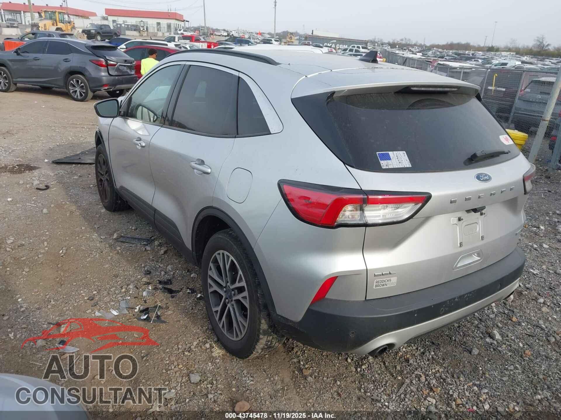 FORD ESCAPE 2020 - 1FMCU9H64LUA93208