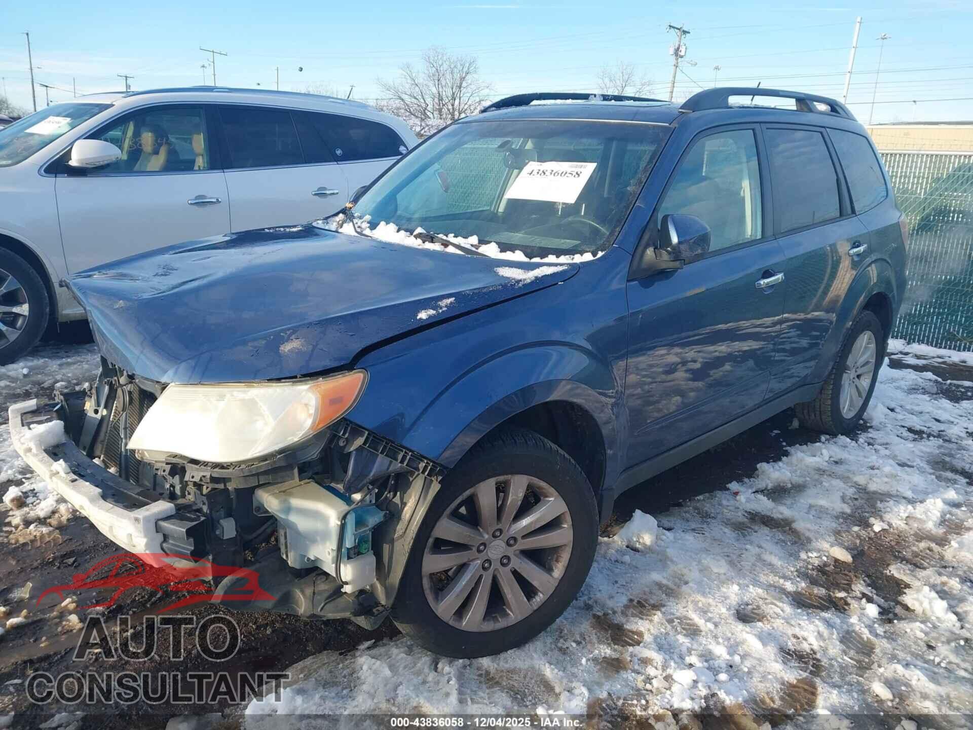 SUBARU FORESTER 2011 - JF2SHBDC7BH781686