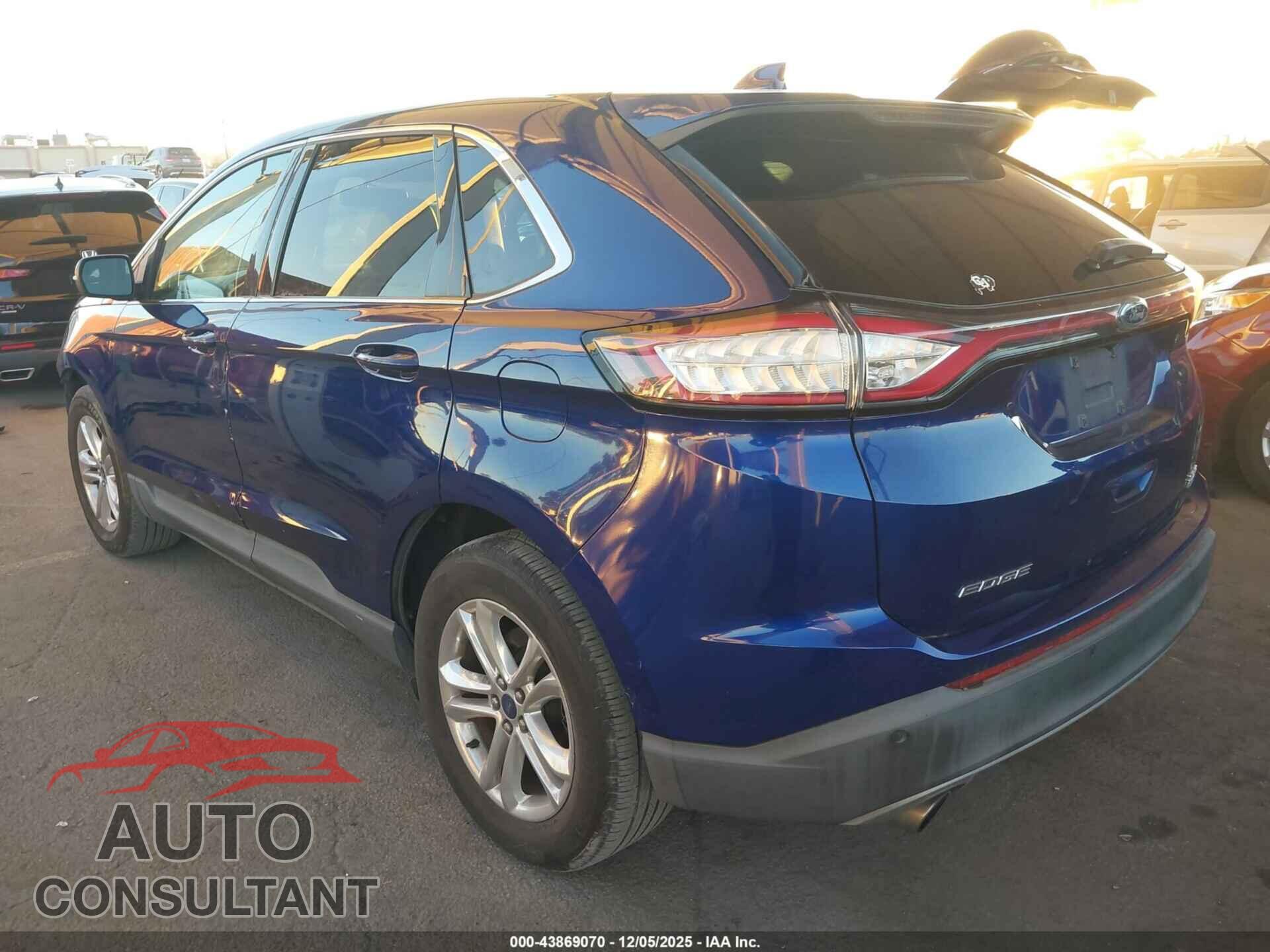 FORD EDGE 2015 - 2FMTK3J97FBB27837