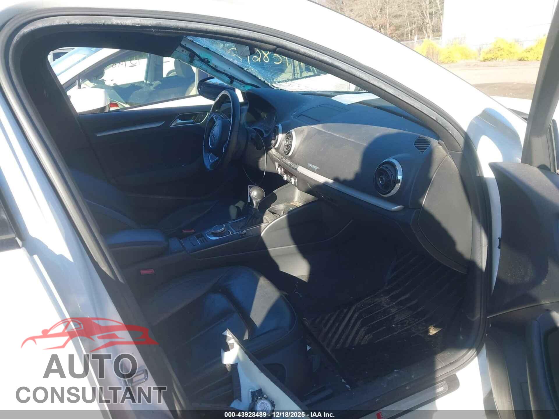 AUDI A3 2016 - WAUB8GFF0G1108660