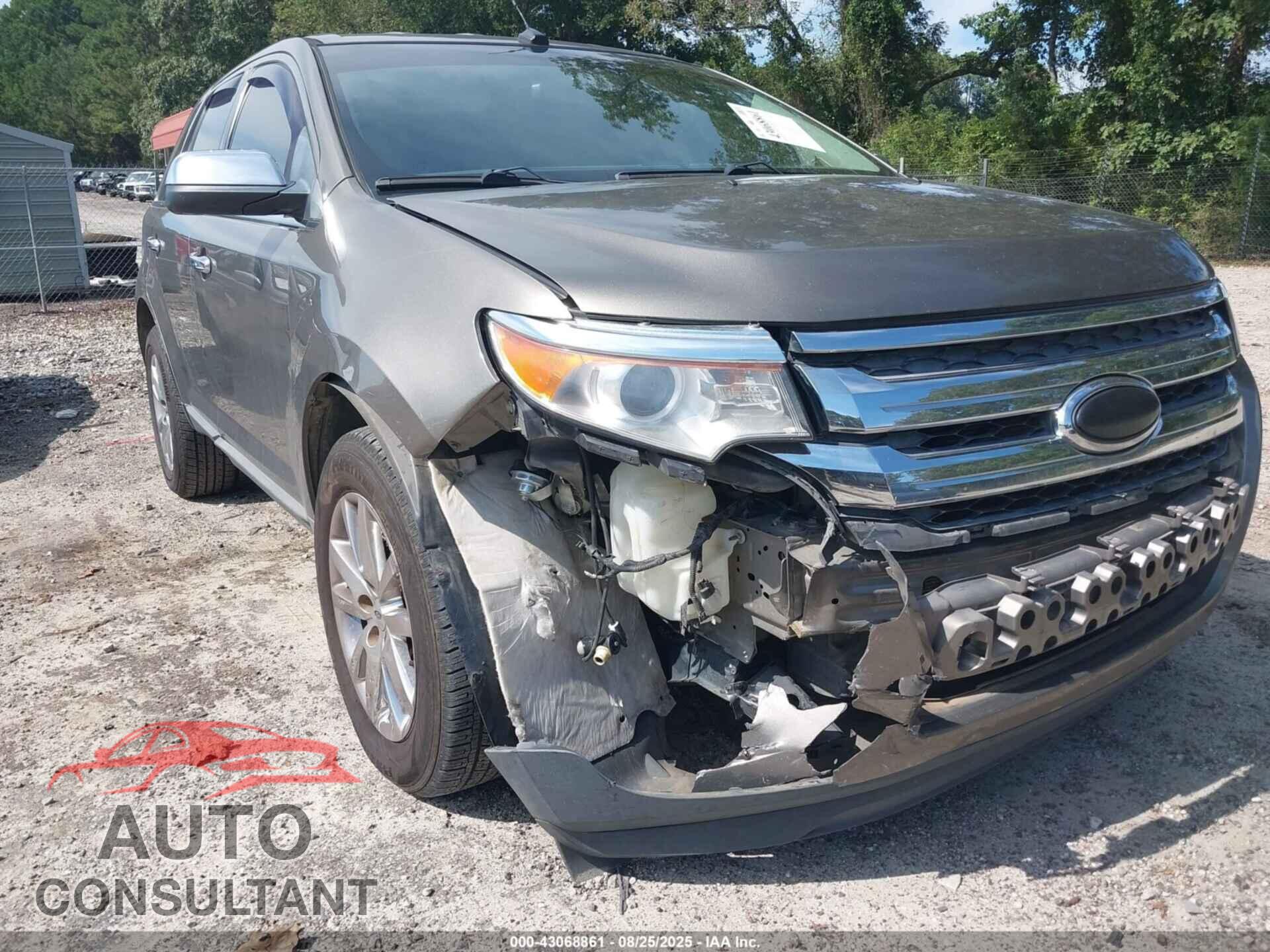FORD EDGE 2014 - 2FMDK3KC6EBA19335