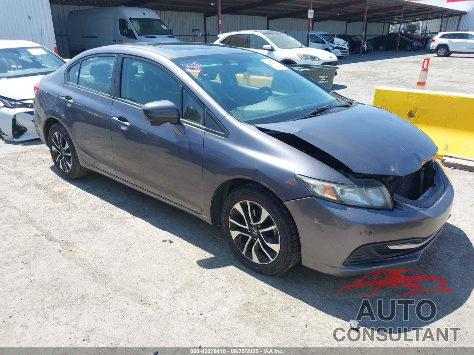 HONDA CIVIC 2015 - 19XFB2F88FE294857