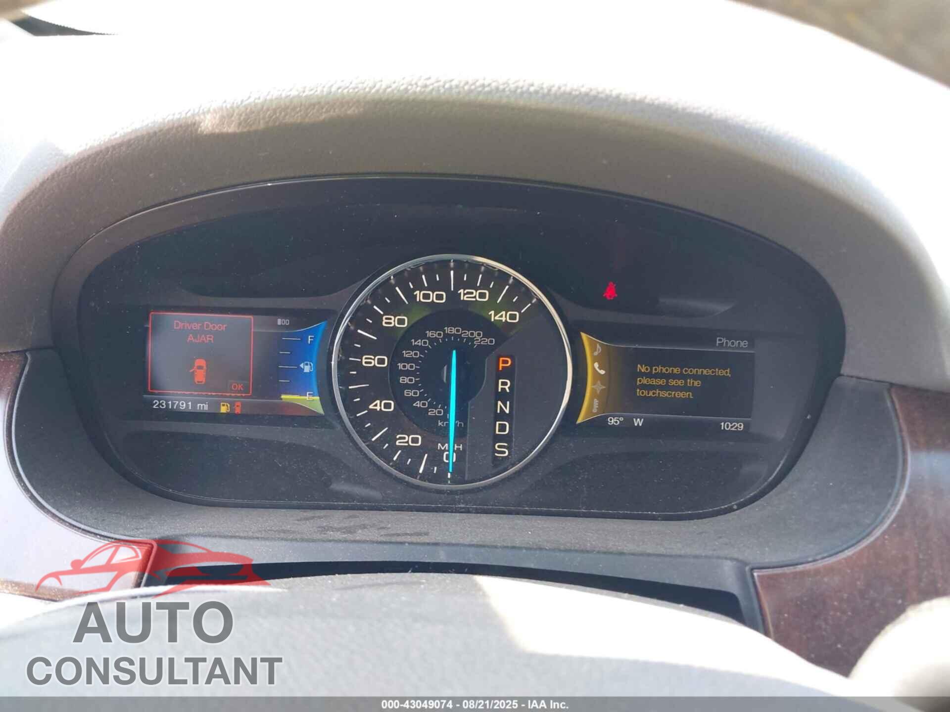 FORD EDGE 2013 - 2FMDK3KC6DBB82646