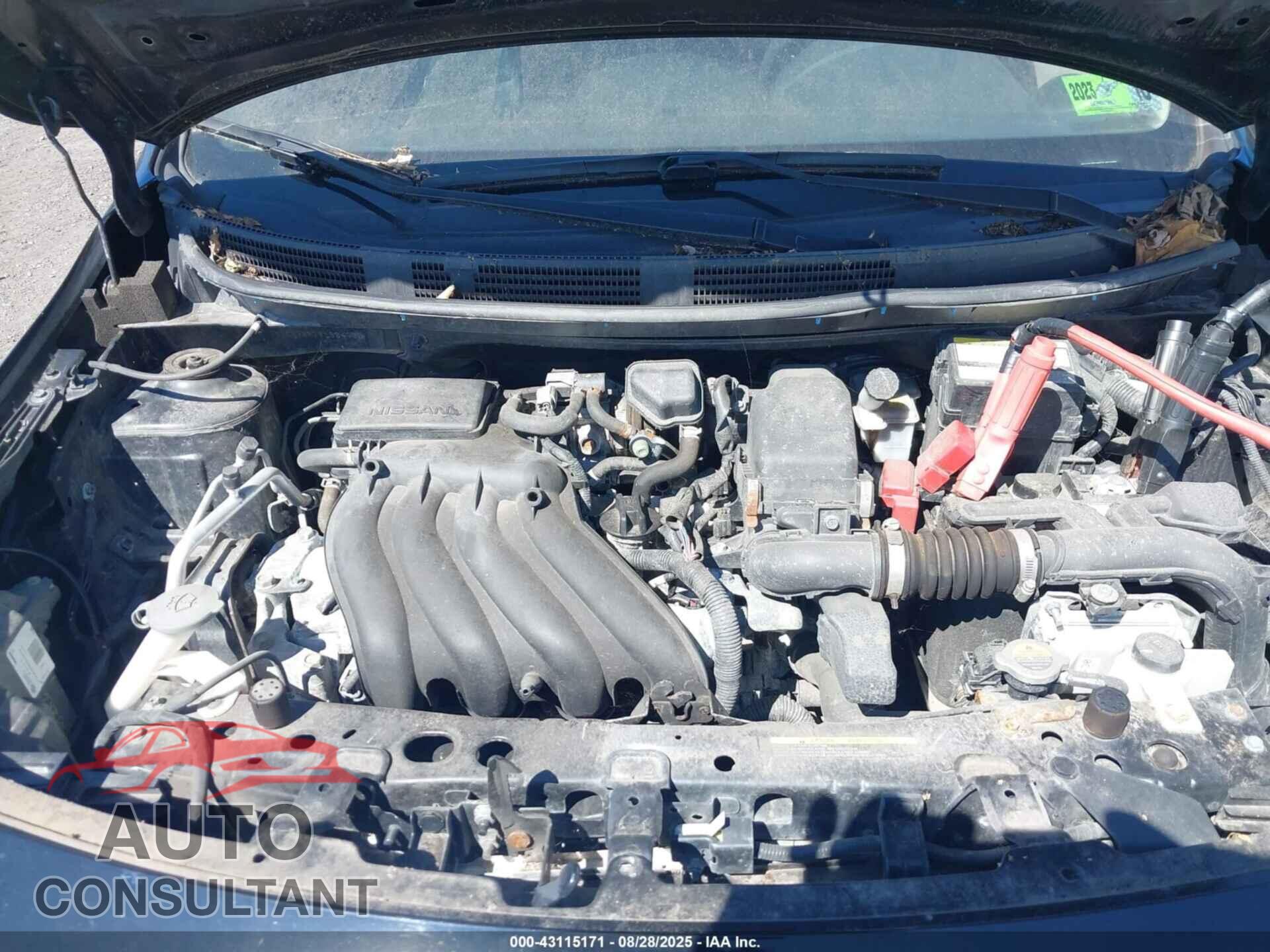 NISSAN VERSA 2019 - 3N1CN7AP3KL834968