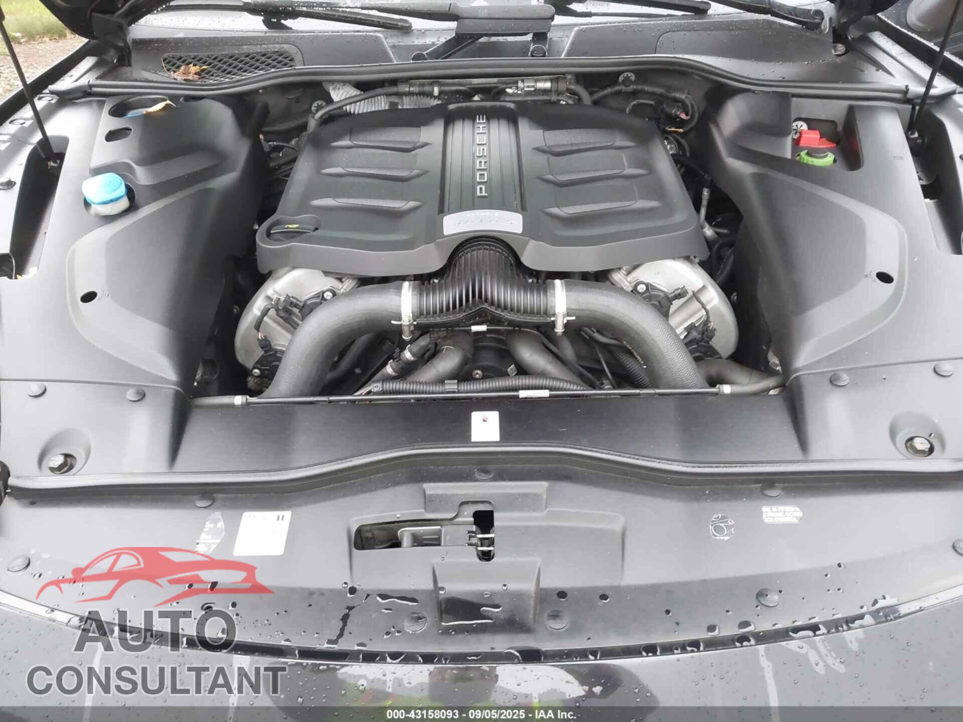 PORSCHE CAYENNE 2015 - WP1AB2A28FLA57031