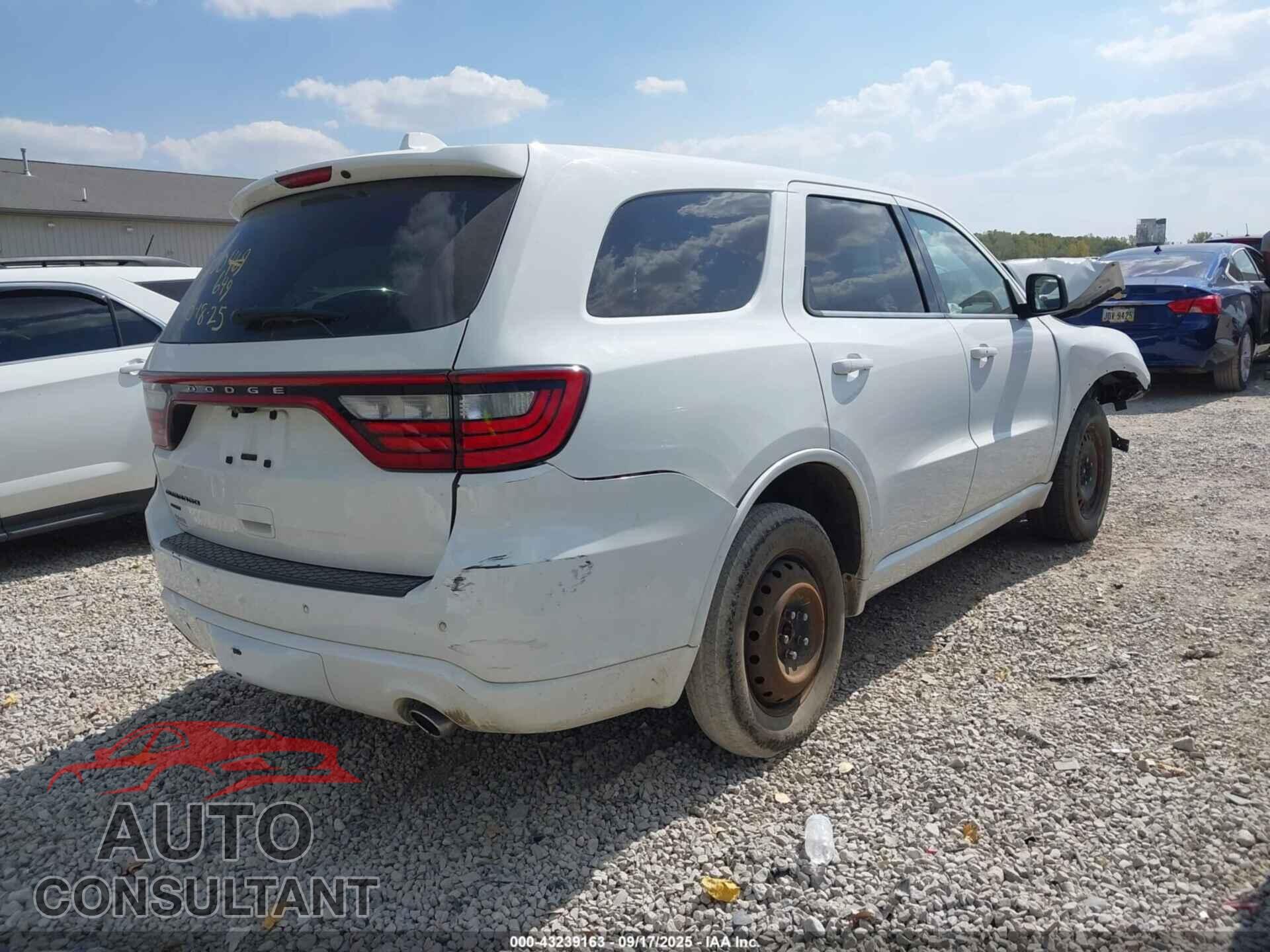 DODGE DURANGO 2014 - 1C4RDJAG1EC978509