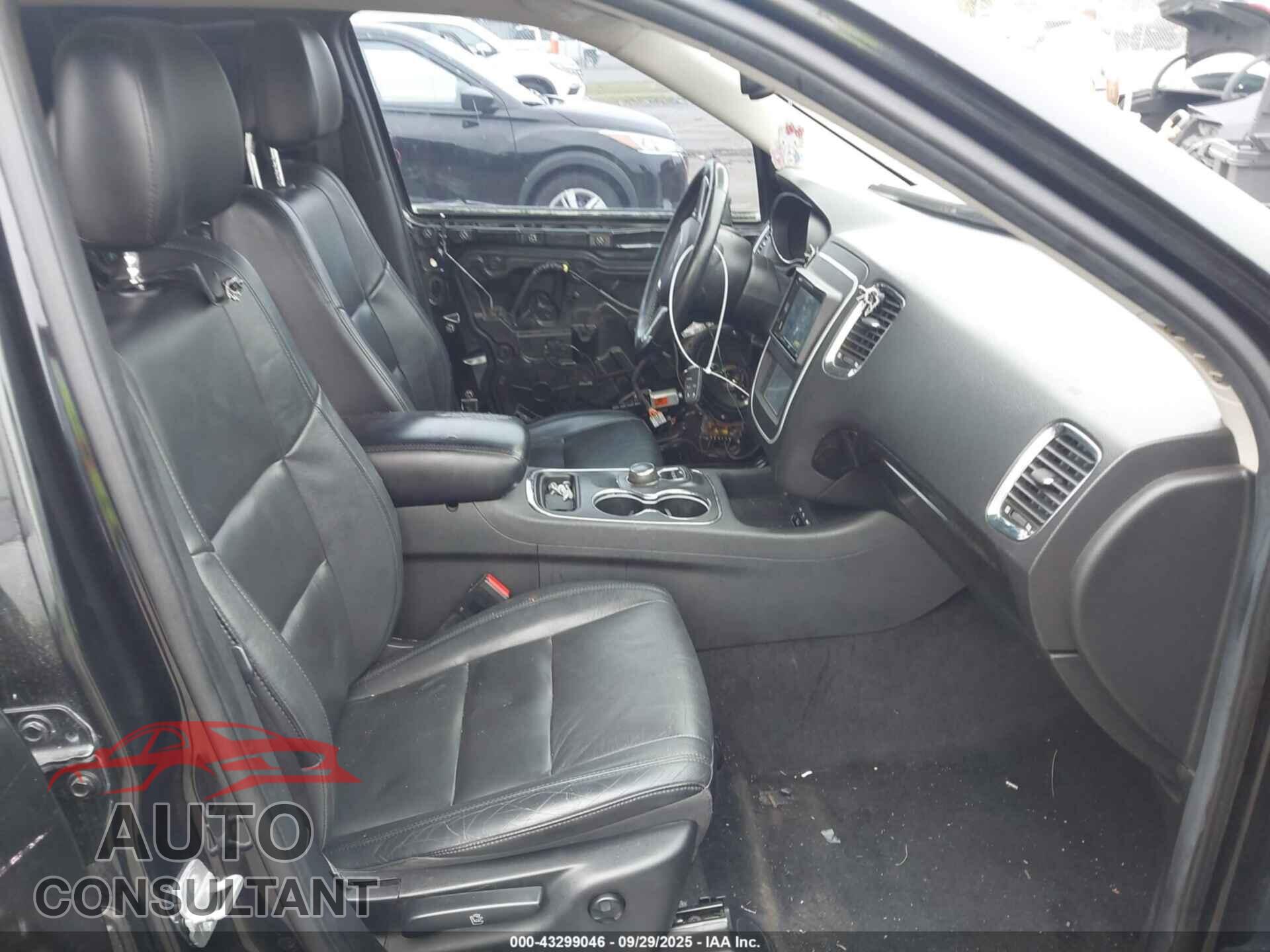 DODGE DURANGO 2014 - 1C4RDHDG2EC313462