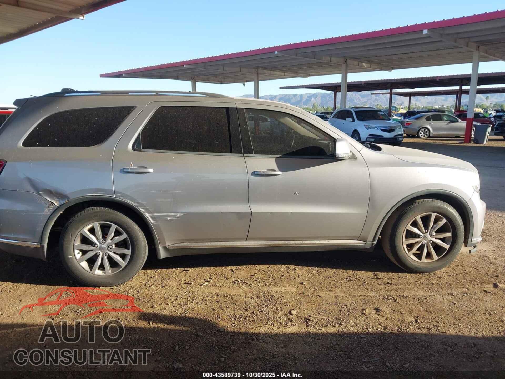 DODGE DURANGO 2015 - 1C4RDHDG6FC694802