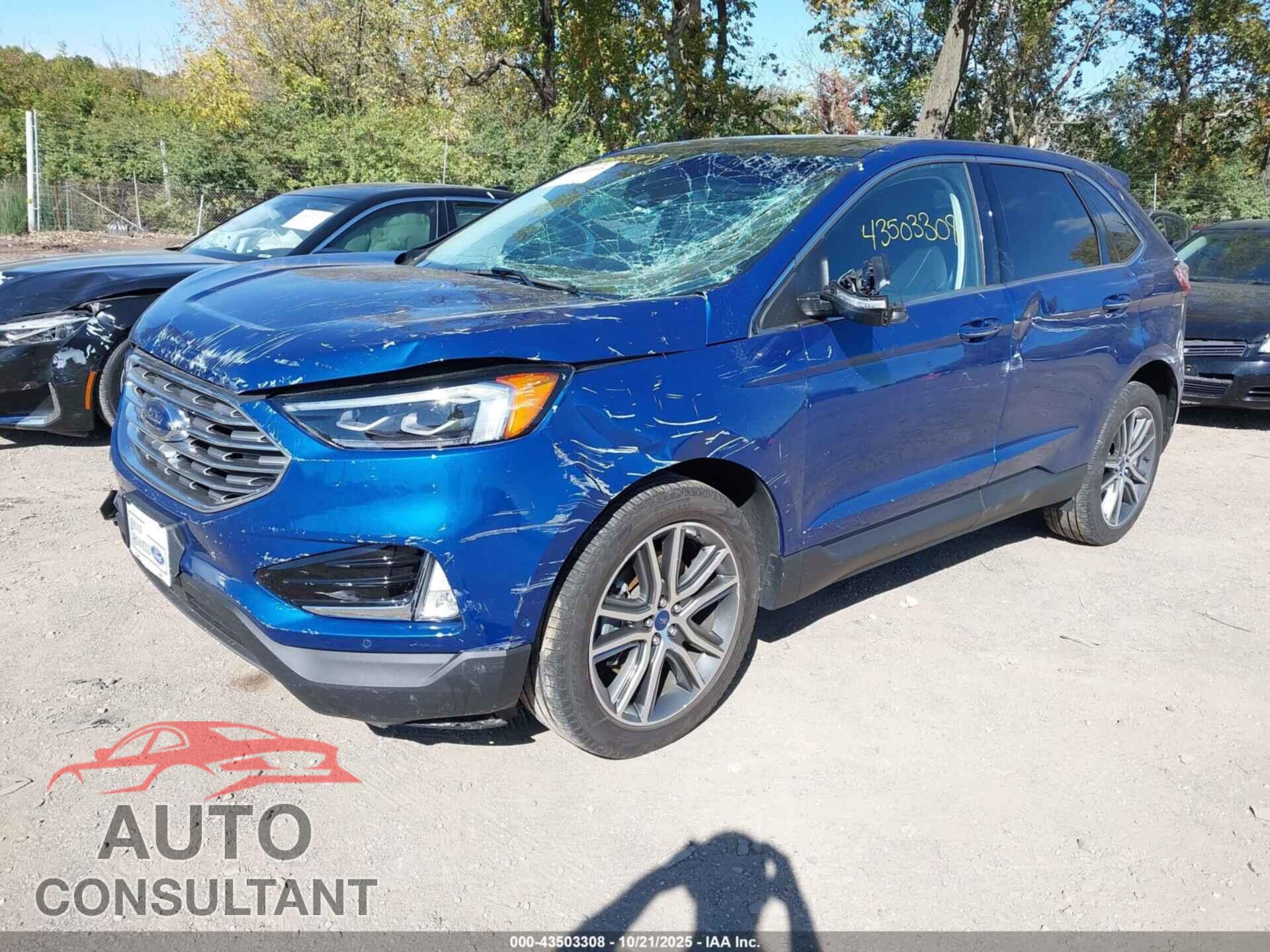 FORD EDGE 2020 - 2FMPK4K95LBB29328
