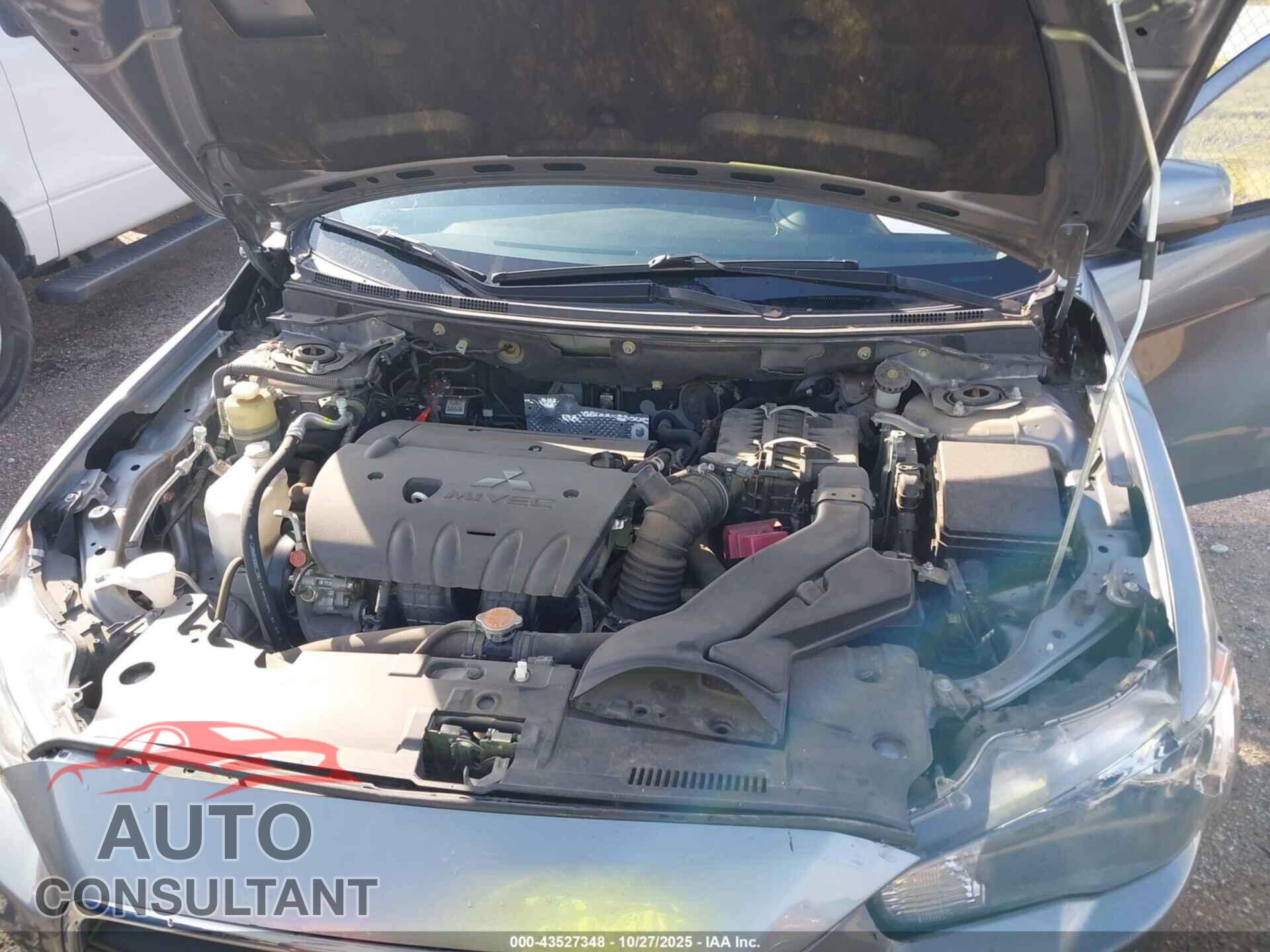 MITSUBISHI LANCER 2012 - JA32U8FW7CU010656