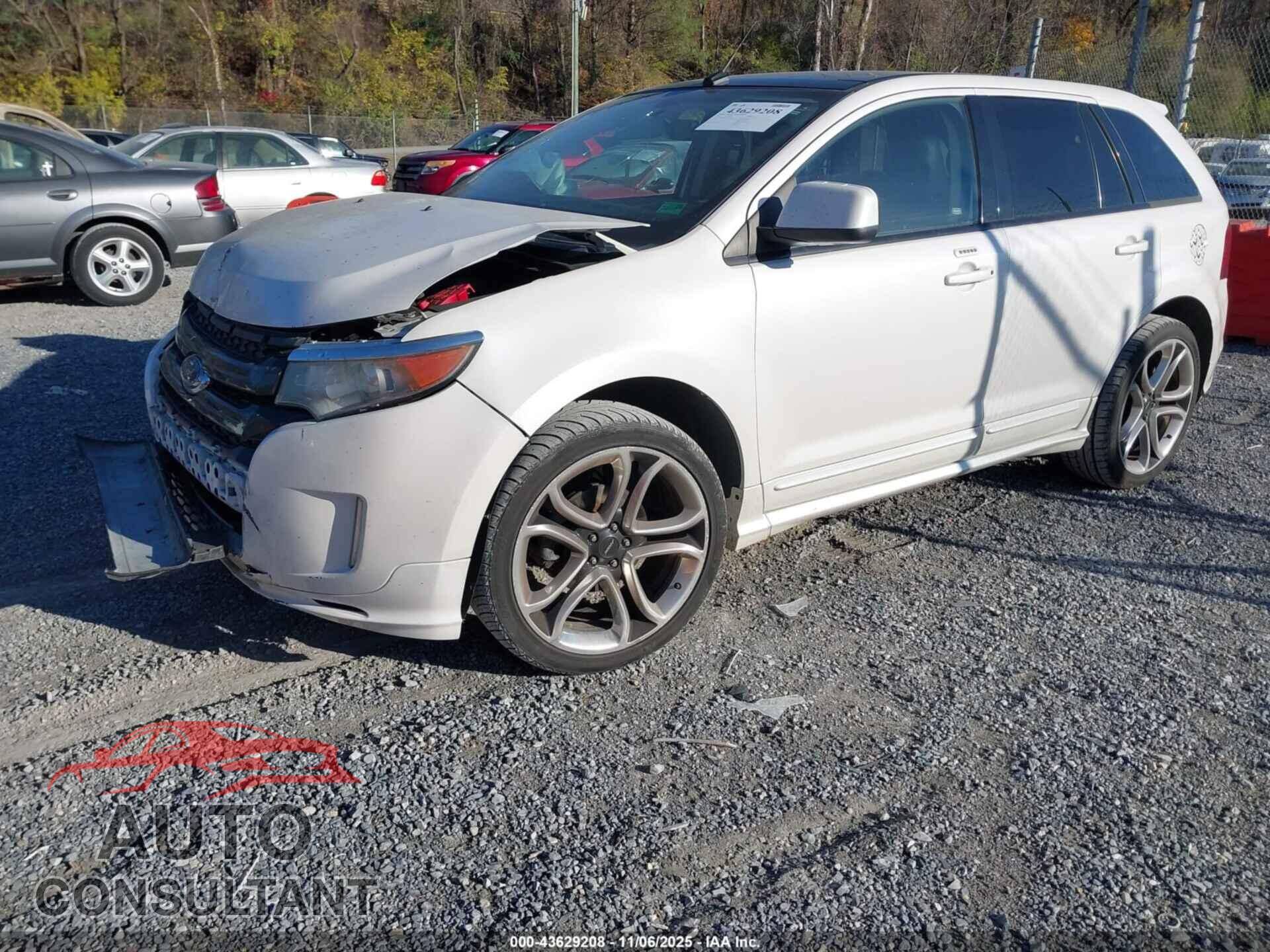 FORD EDGE 2011 - 2FMDK4AK5BBA58329