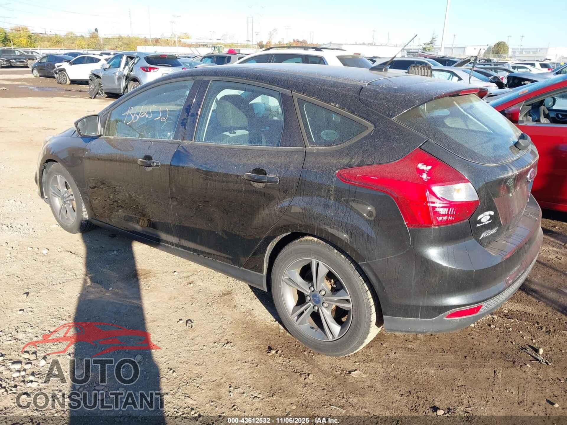 FORD FOCUS 2014 - 1FADP3K2XEL228984