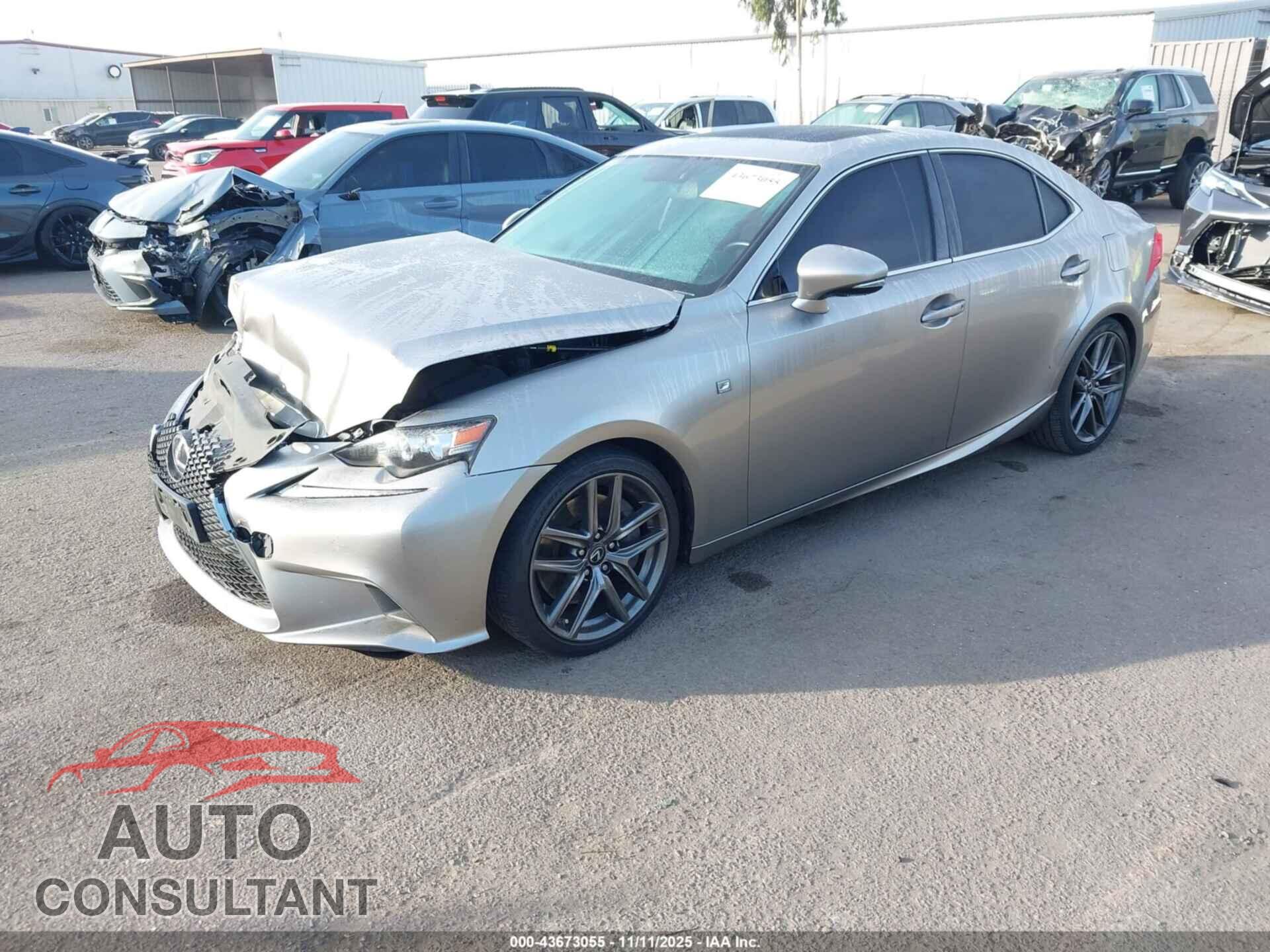 LEXUS IS 350 2015 - JTHBE1D29F5019846