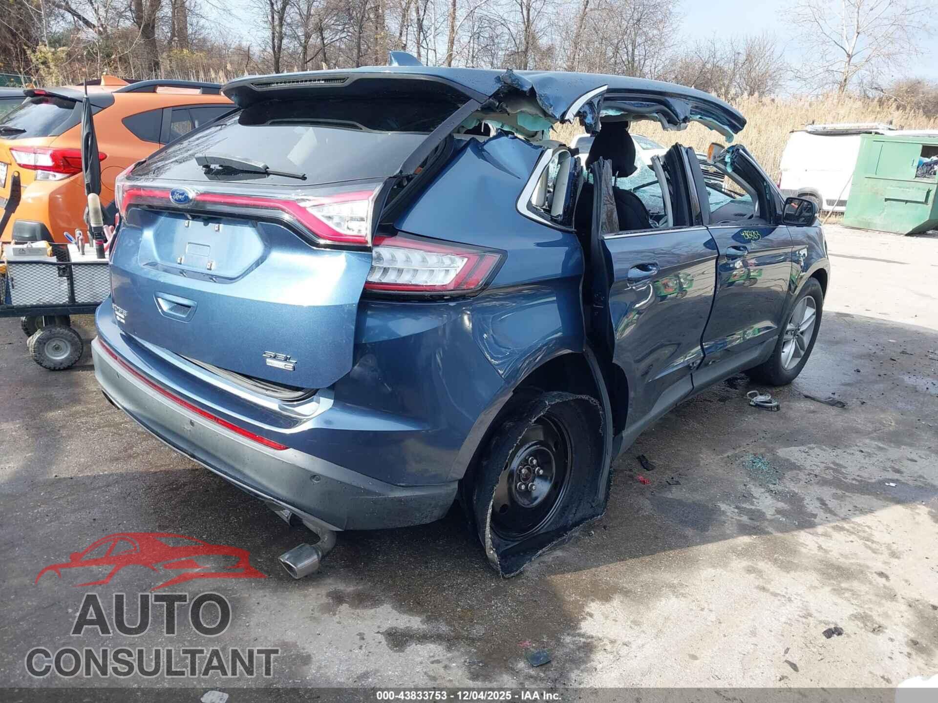 FORD EDGE 2018 - 2FMPK4J93JBB93723