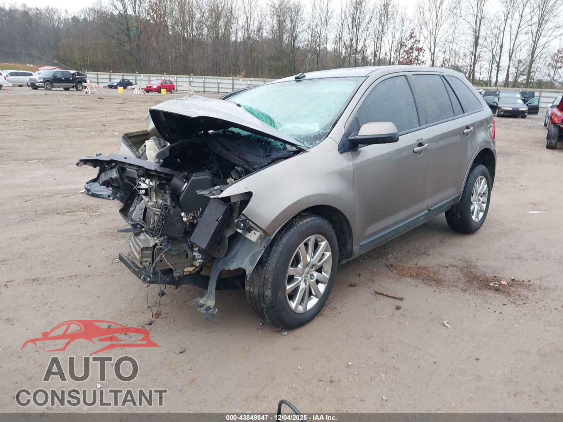 FORD EDGE 2013 - 2FMDK3JC7DBB09836