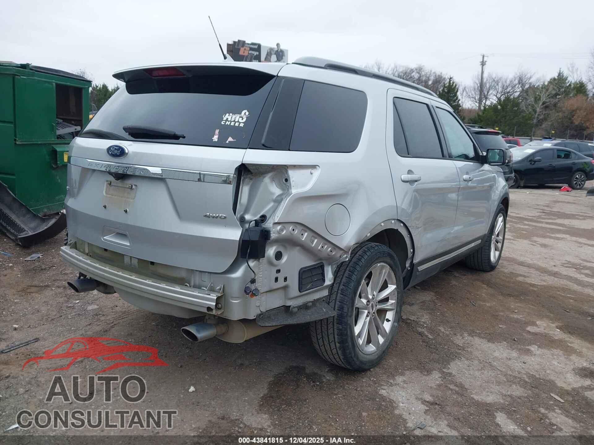 FORD EXPLORER 2018 - 1FM5K8D88JGB83179