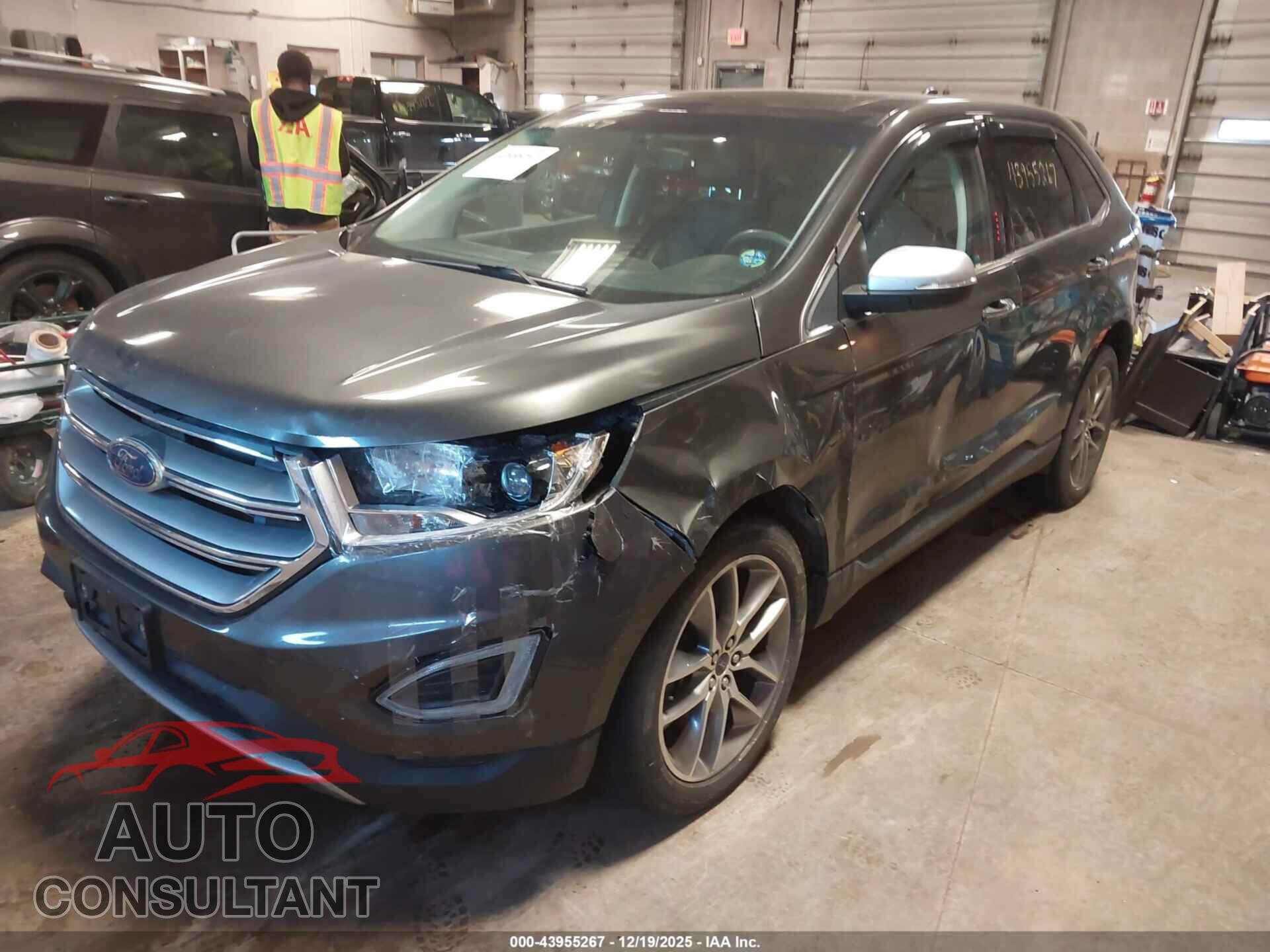 FORD EDGE 2016 - 2FMPK4K80GBB77185