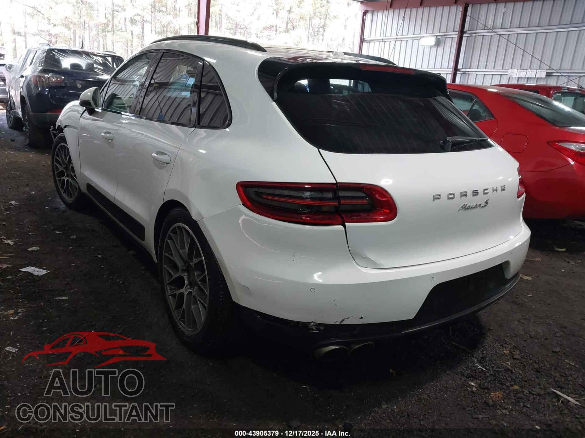 PORSCHE MACAN 2015 - WP1AB2A57FLB62279