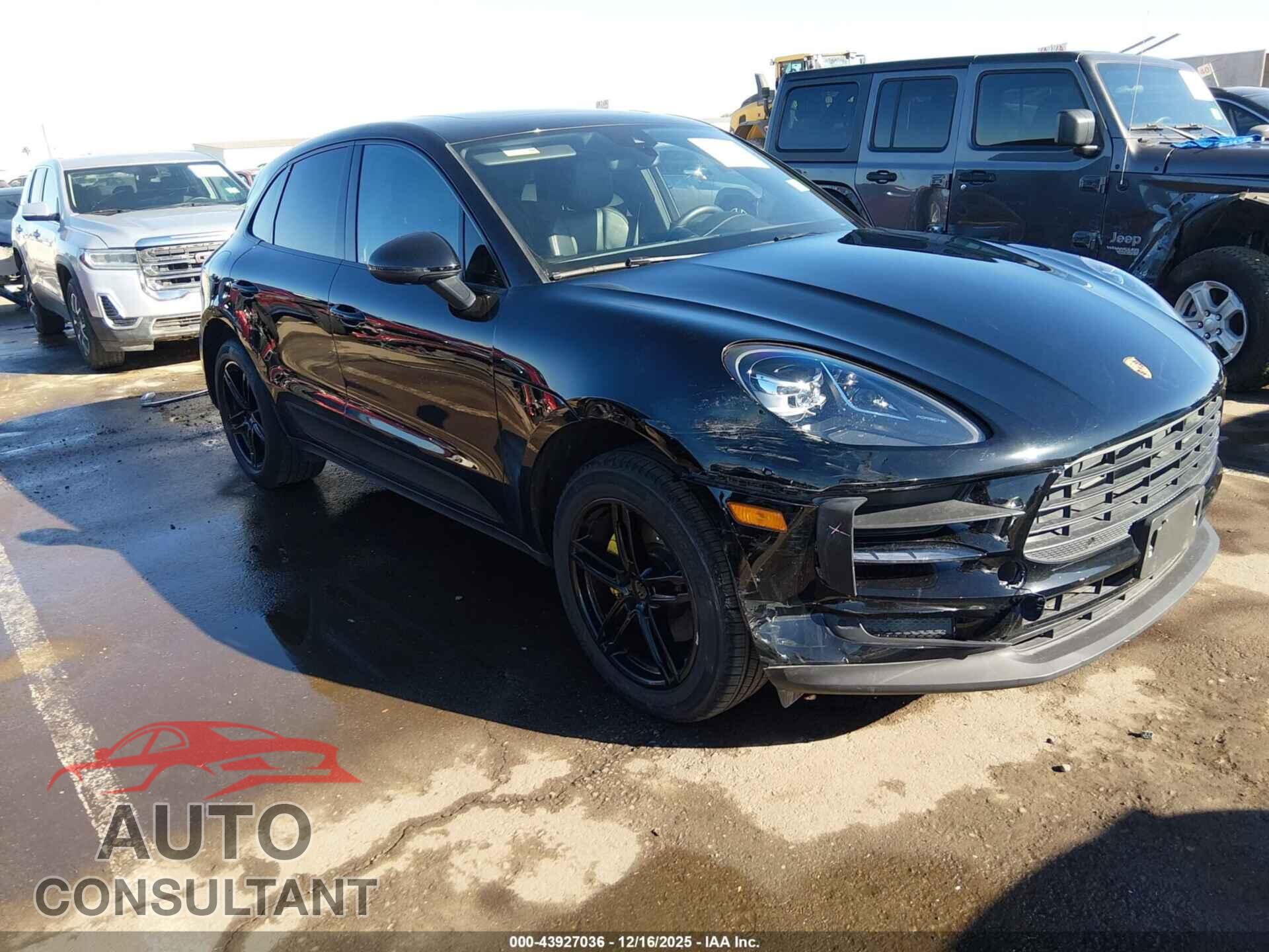 PORSCHE MACAN 2020 - WP1AA2A59LLB09131